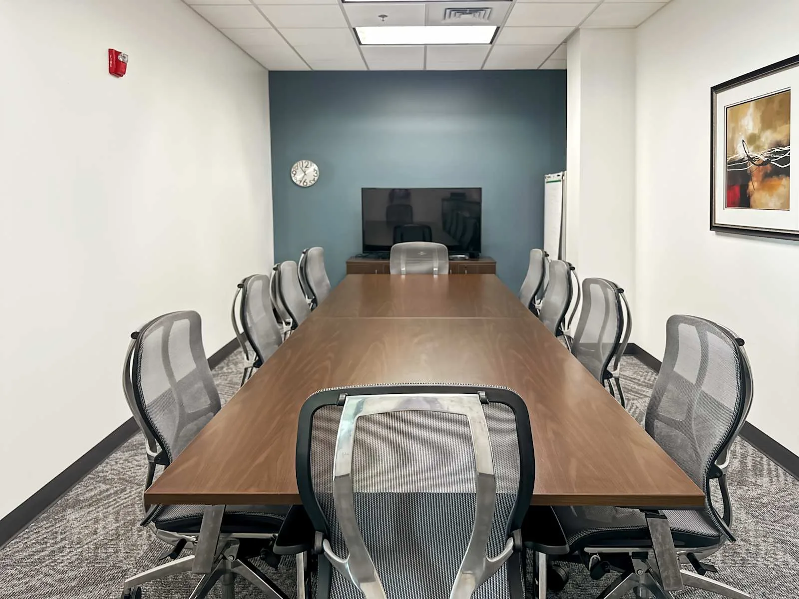Regus NC, Winston-Salem - St. George Square, Meeting room for 12 people, Winston-Salem, NC