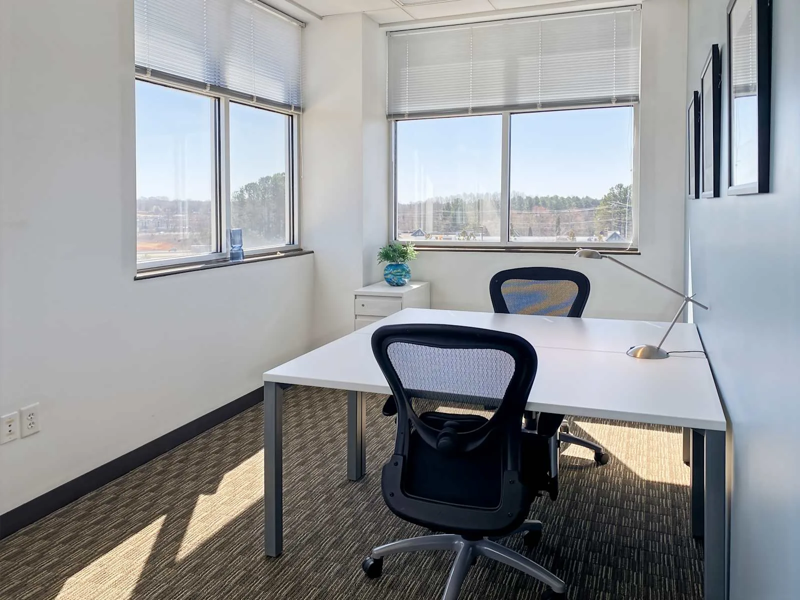 Regus NC, Winston-Salem - St. George Square, Private office, 2 desks, Winston-Salem, NC