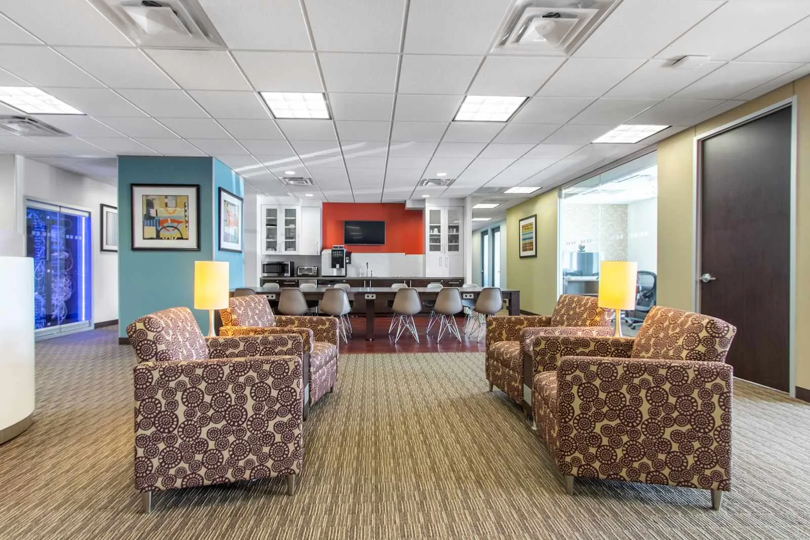 Regus ND, Fargo - Brandt Office Park, Lounge, Fargo, ND