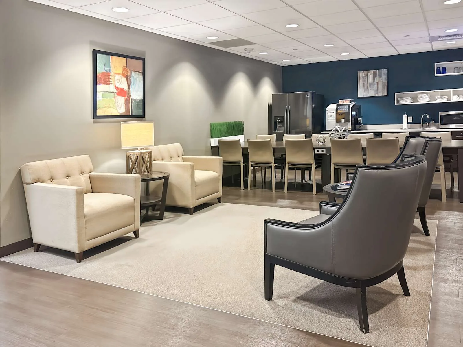 Regus NE, Lincoln - U. S. Bank Building, Lounge, Lincoln, NE
