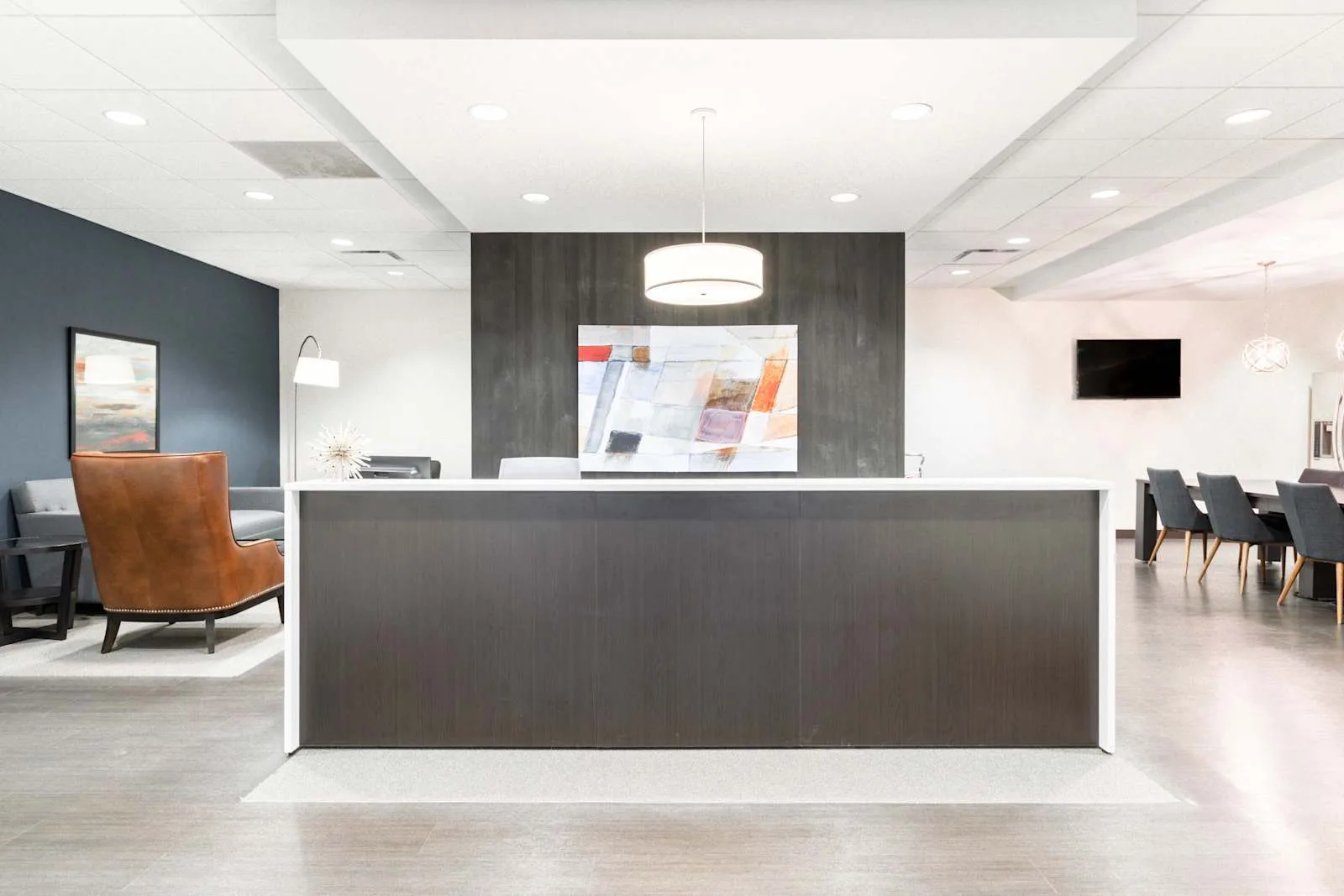 Regus NE, Omaha - Aksarben Village, Reception, Omaha, NE
