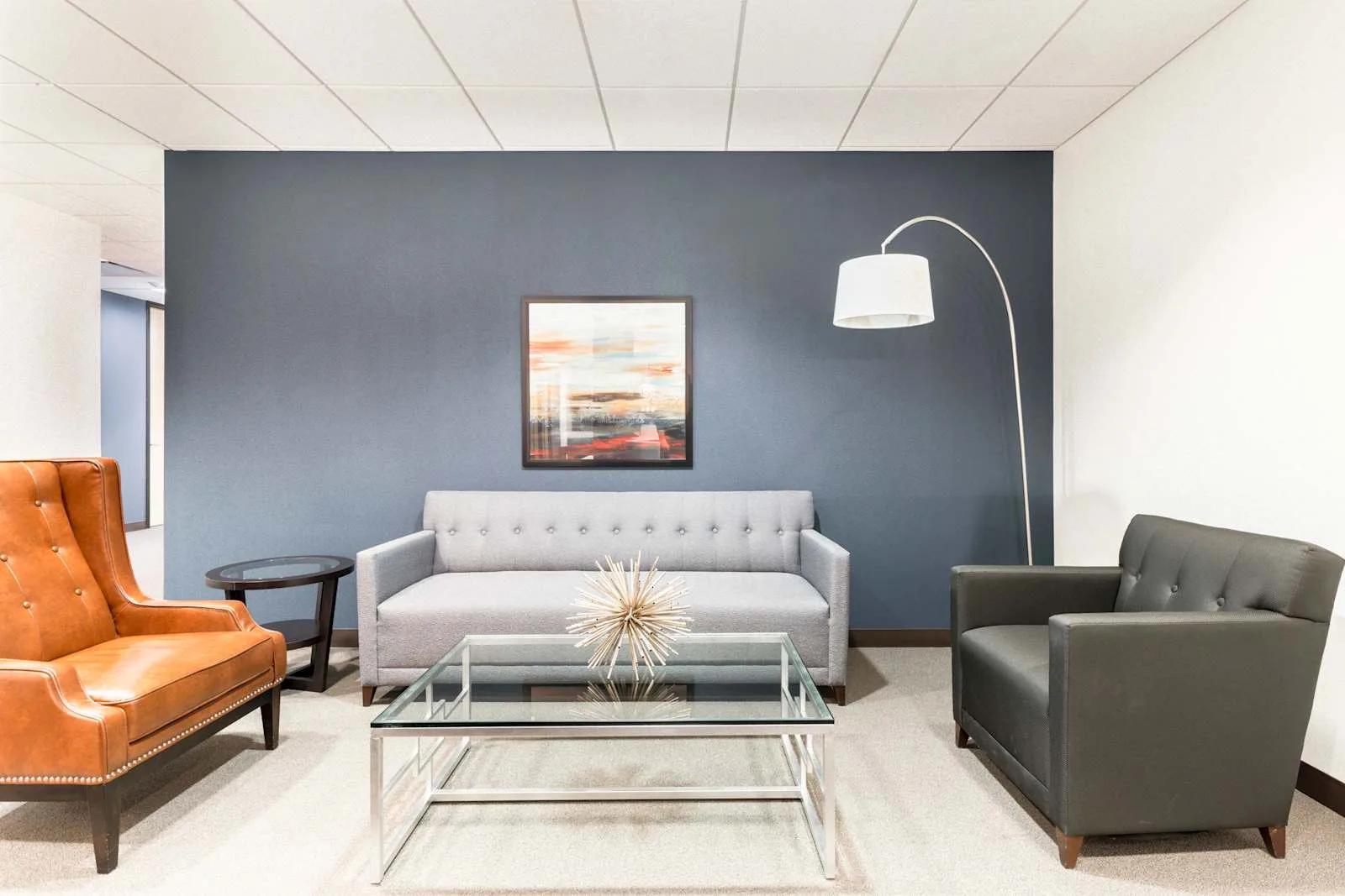 Regus NE, Omaha - Aksarben Village, Lounge, Omaha, NE
