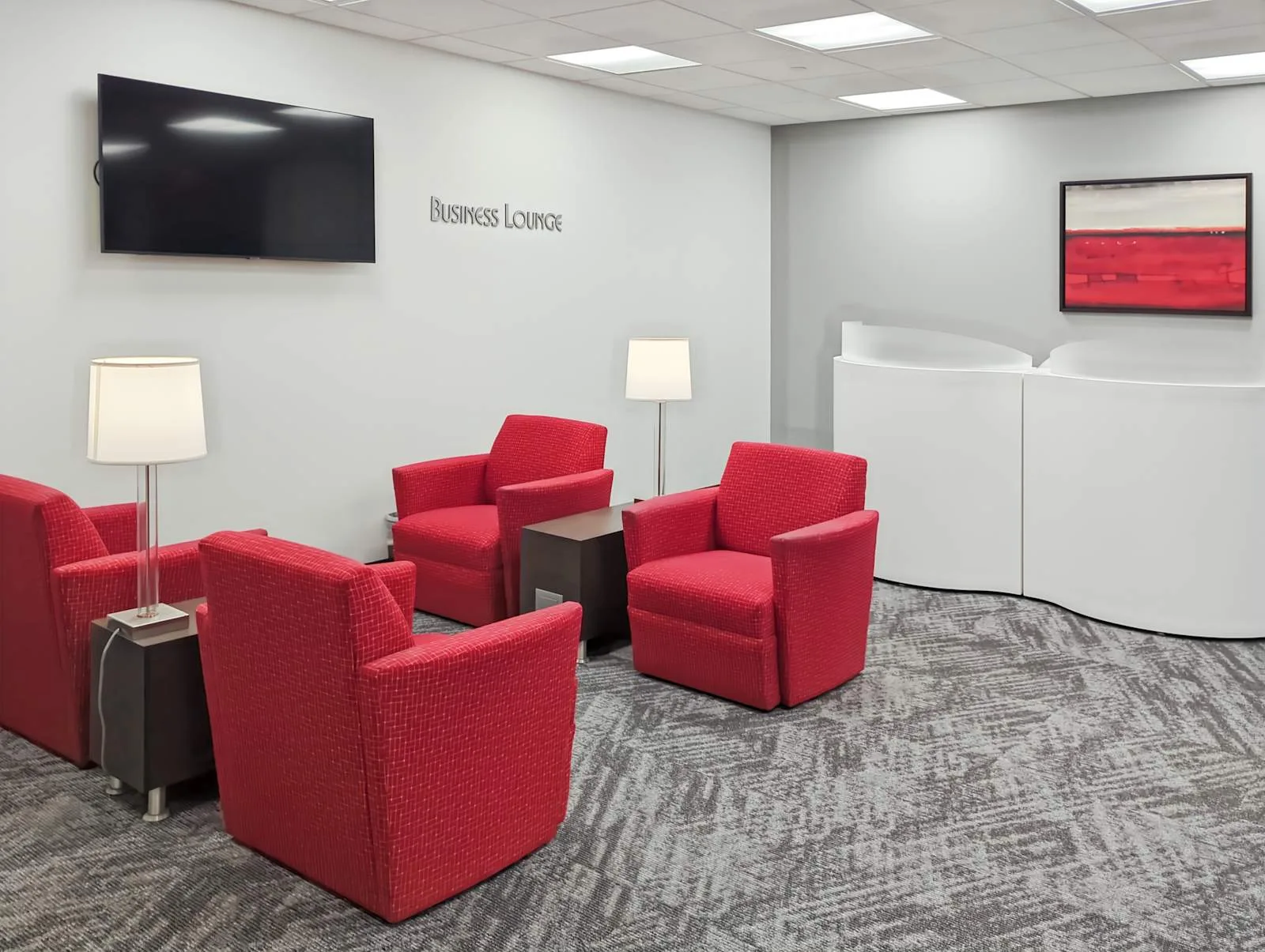 Regus NE, Omaha - Landmark Center, Lounge, Omaha, NE