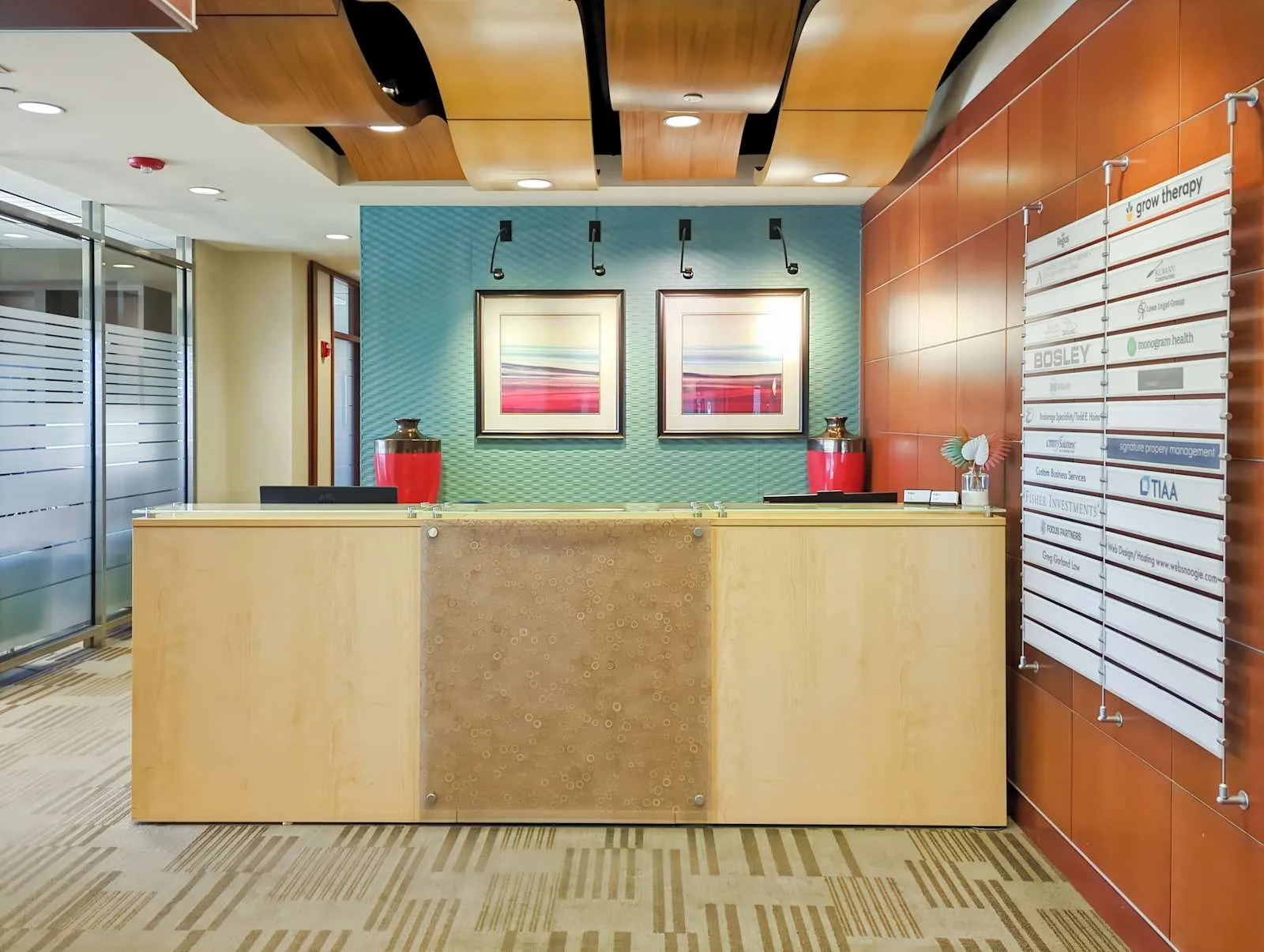 Regus NE, Omaha – Linden Place, Reception, Omaha, NE