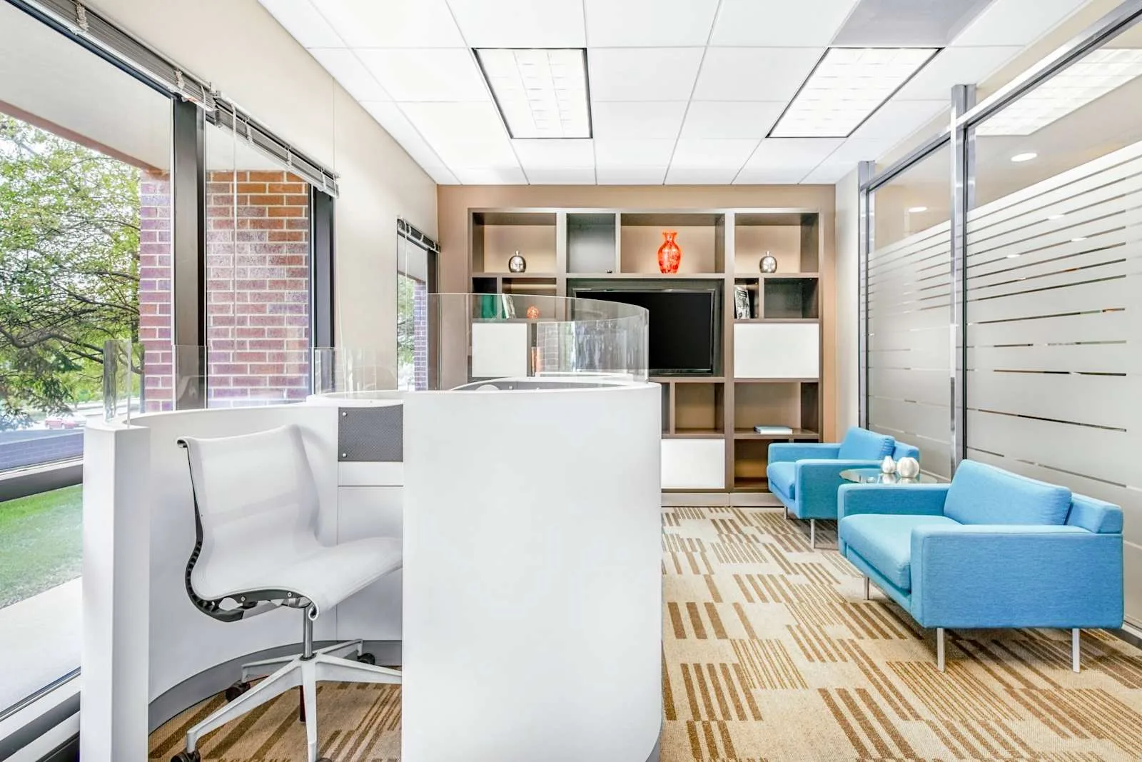 Regus NE, Omaha – Linden Place, Reception, Omaha, NE