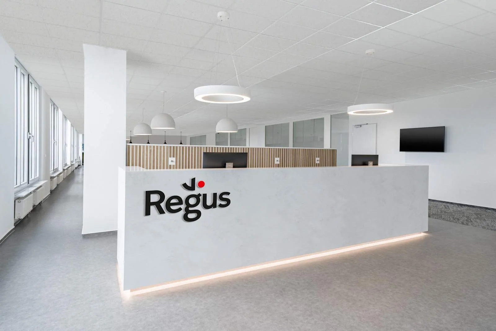 Regus NEUSS, Hammfelddamm, Reception, Neuss