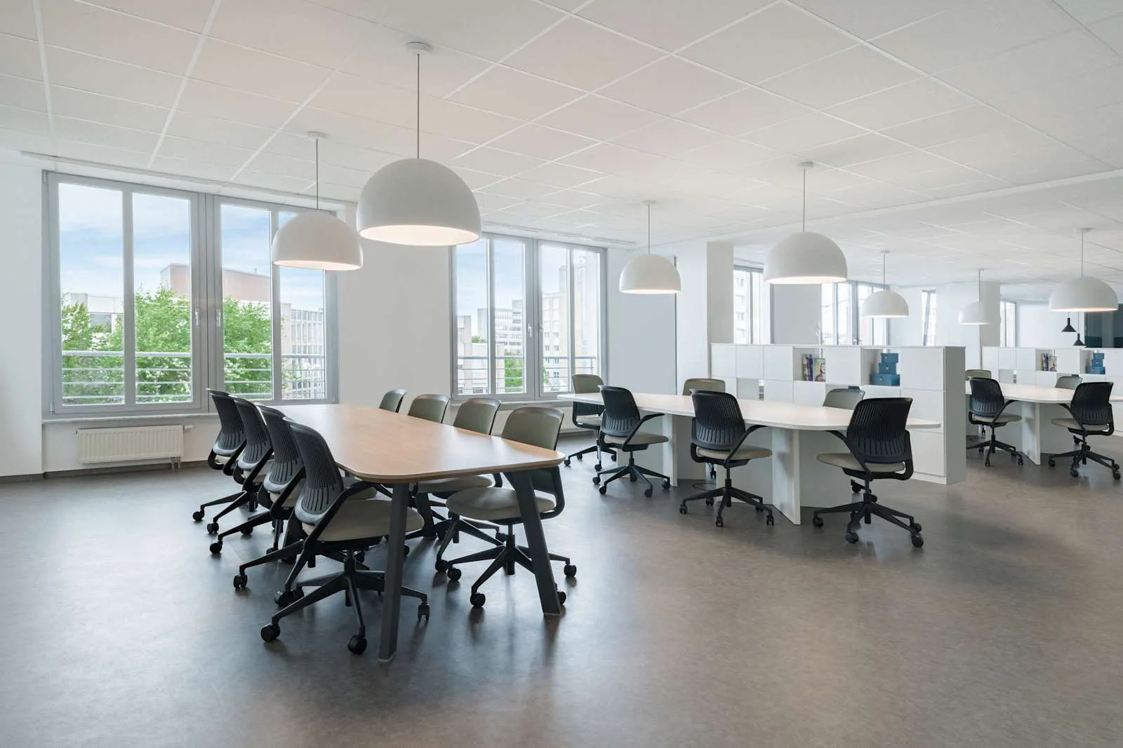 Regus NEUSS, Hammfelddamm, Open-plan office, Neuss