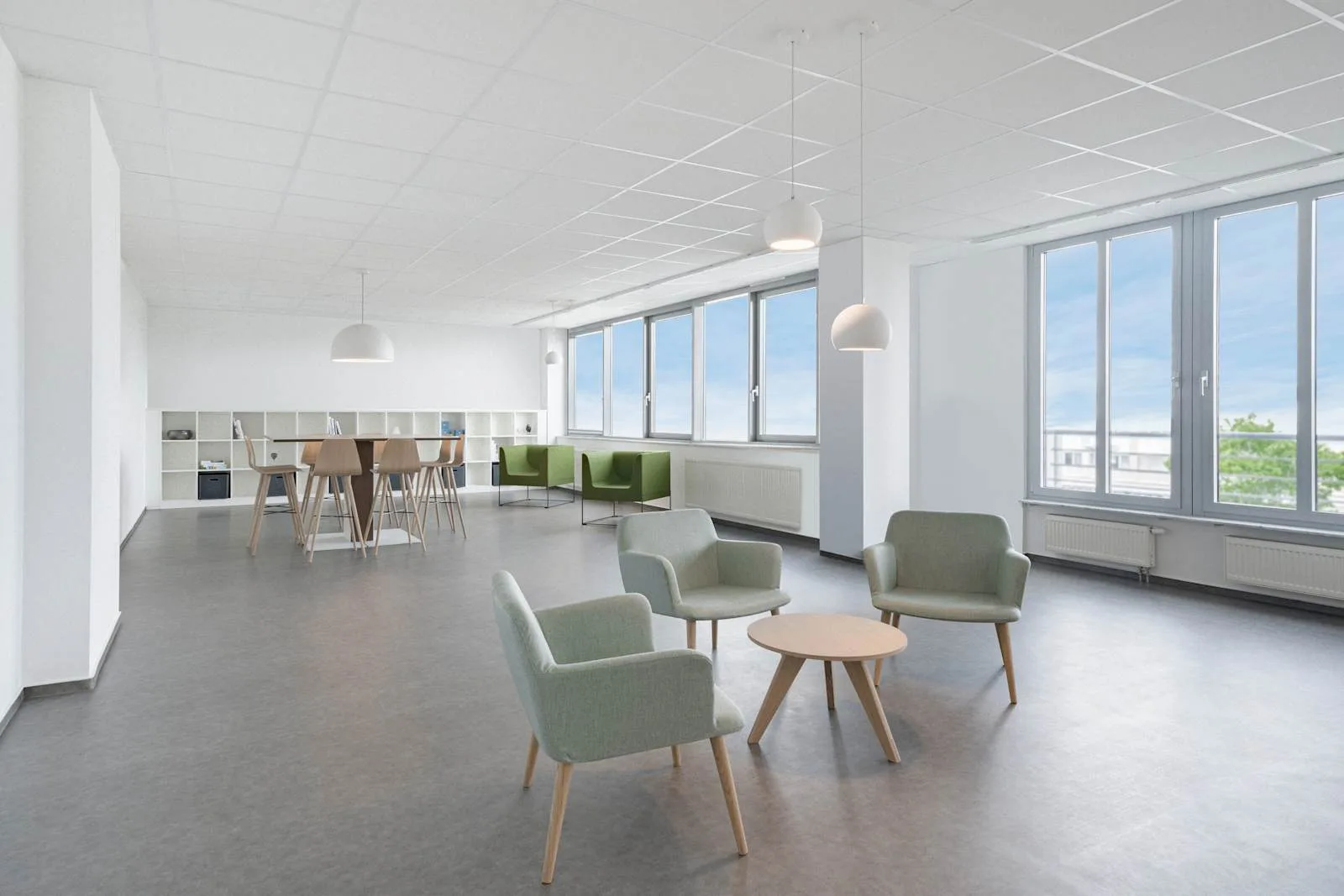 Regus NEUSS, Hammfelddamm, Lounge, Neuss