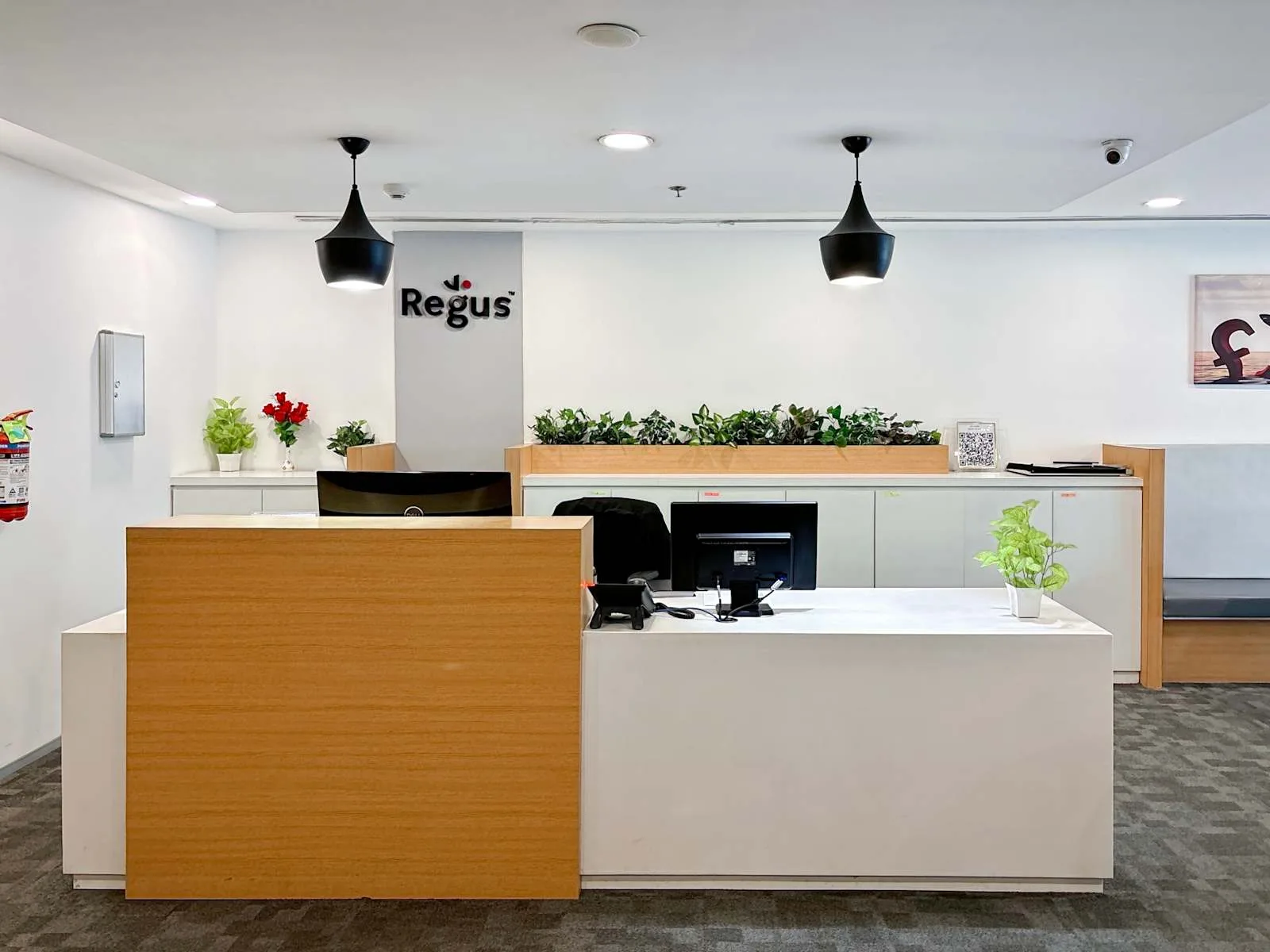 Regus NEW DELHI, Caddie, स्वागत कक्ष, नई दिल्ली