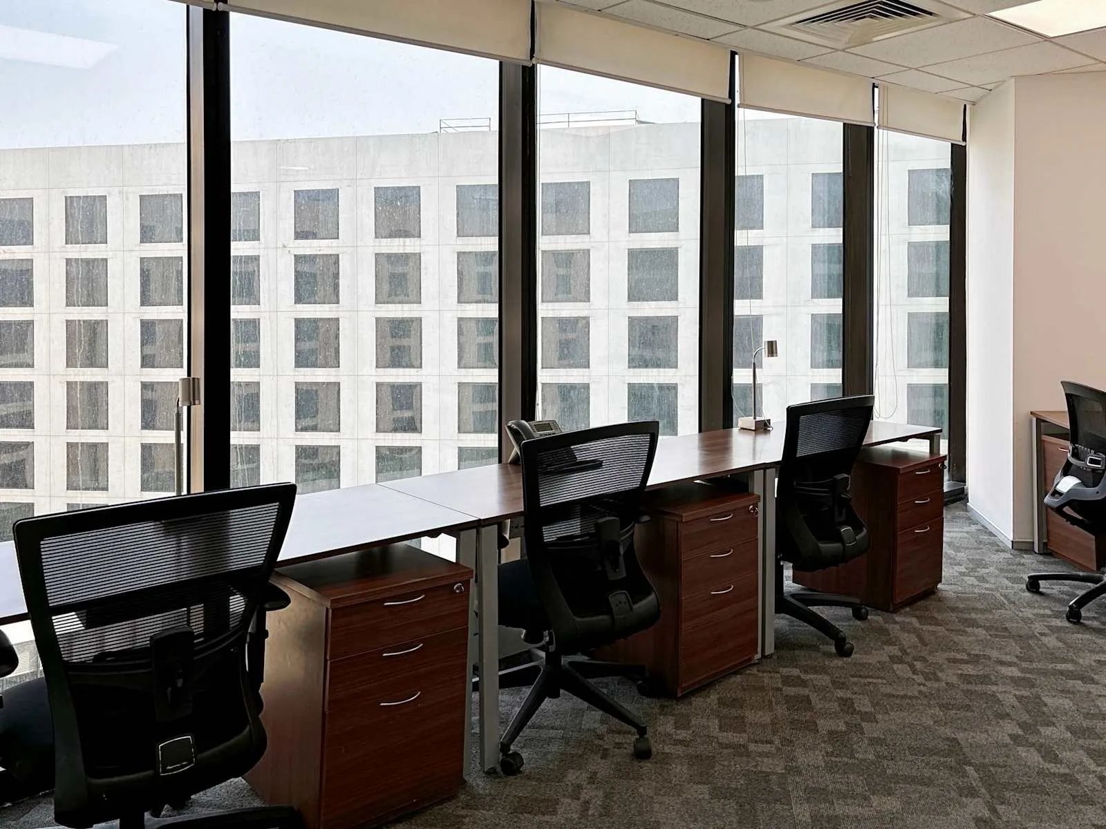 Regus NEW DELHI, Caddie, 4 वर्कस्टेशन वाला निजी कार्यालय, नई दिल्ली