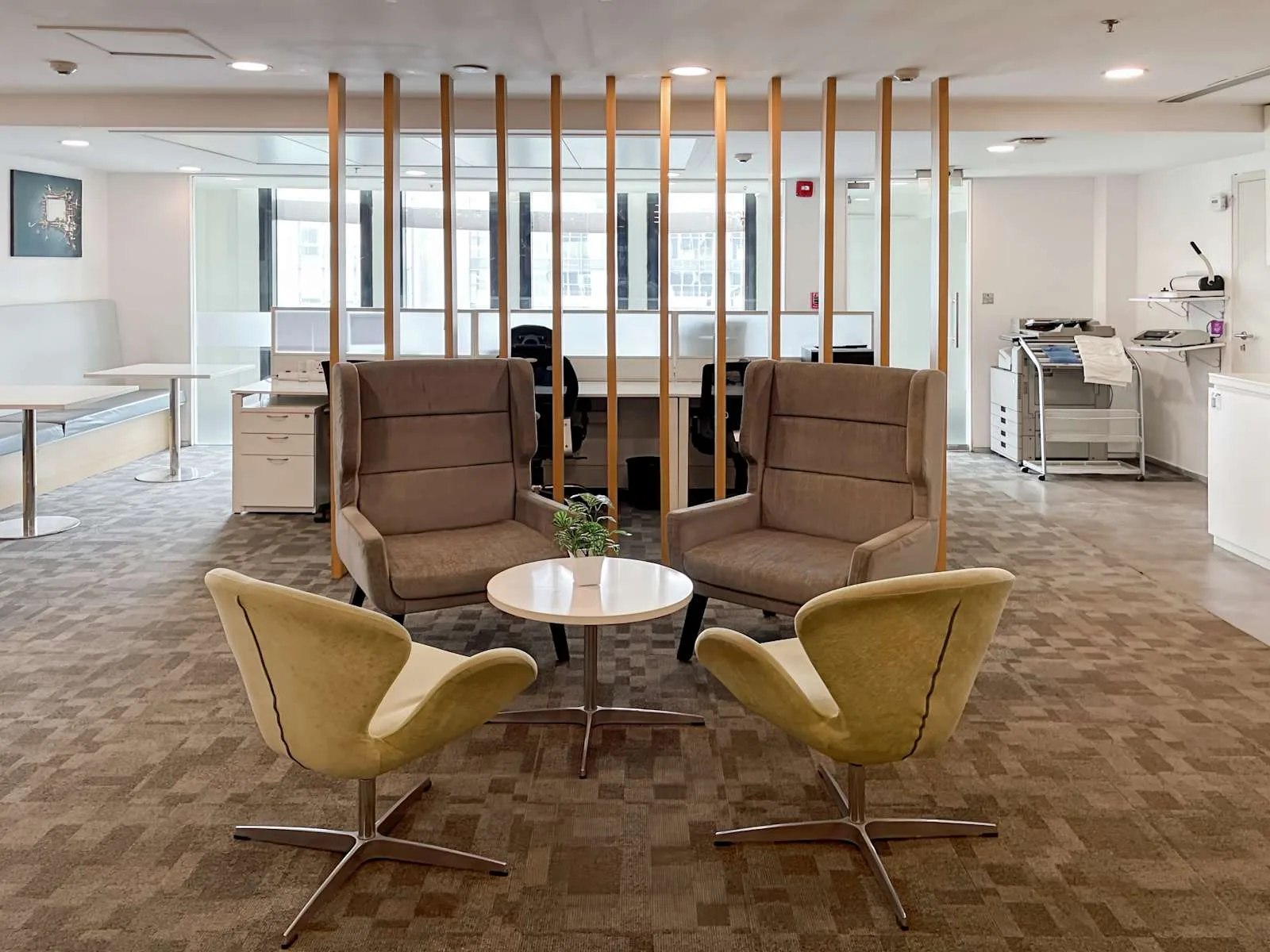 Regus NEW DELHI, Caddie, विश्राम क्षेत्र, नई दिल्ली