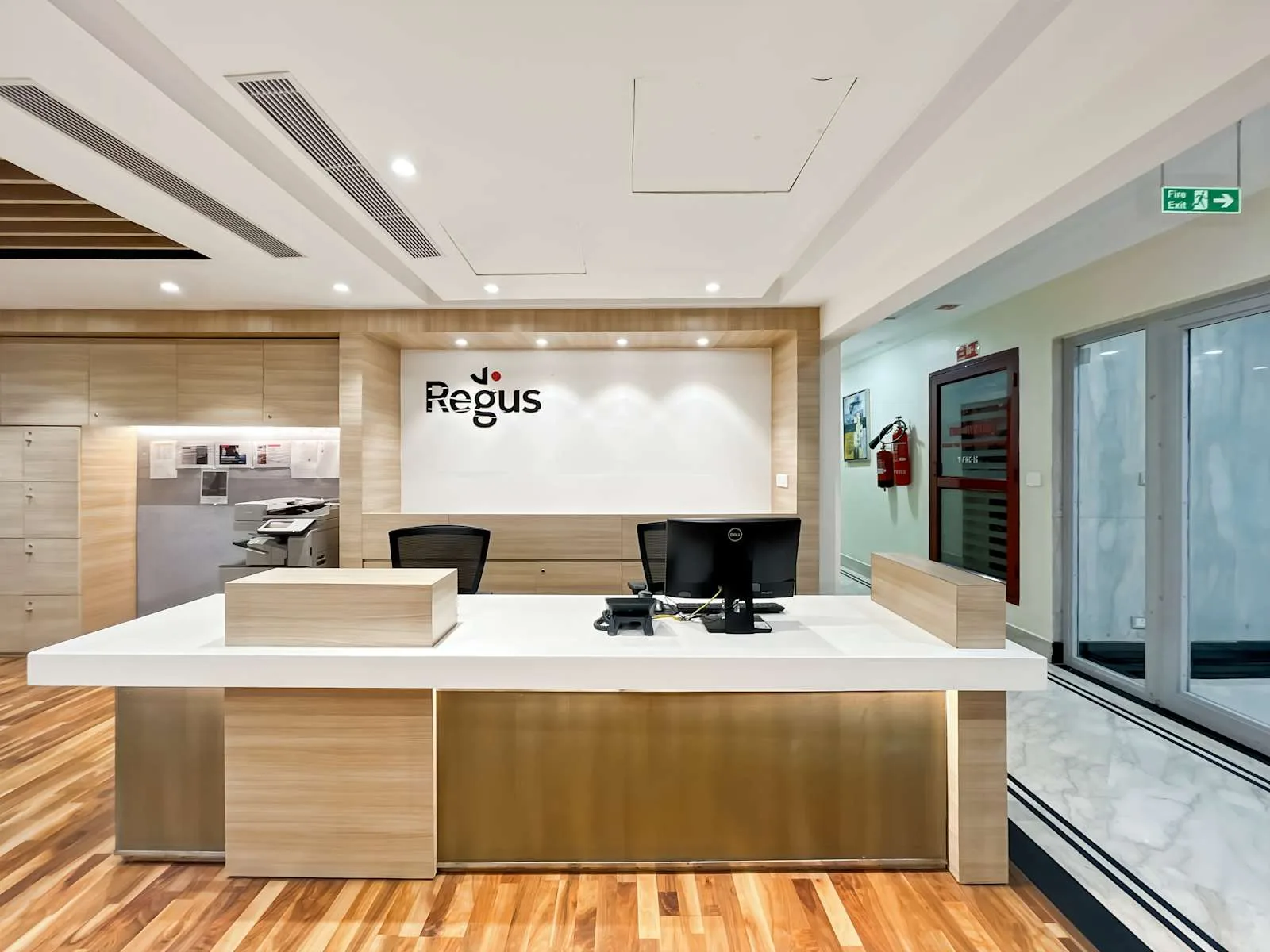 Regus NEW DELHI, Nehru Place, स्वागत कक्ष, नई दिल्ली