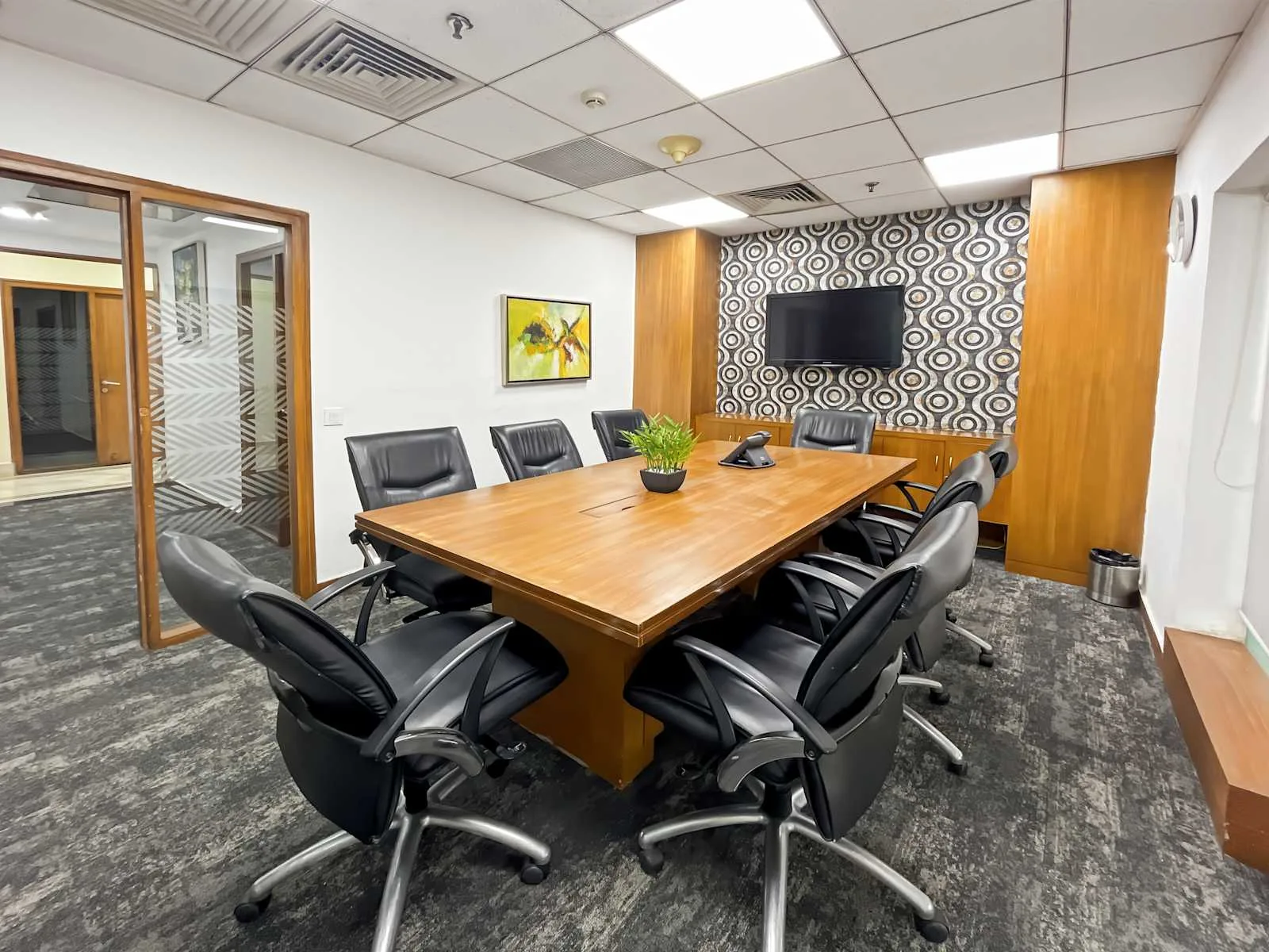 Regus NEW DELHI, Nehru Place, 8 लोगों के लिए बैठक कक्ष, नई दिल्ली