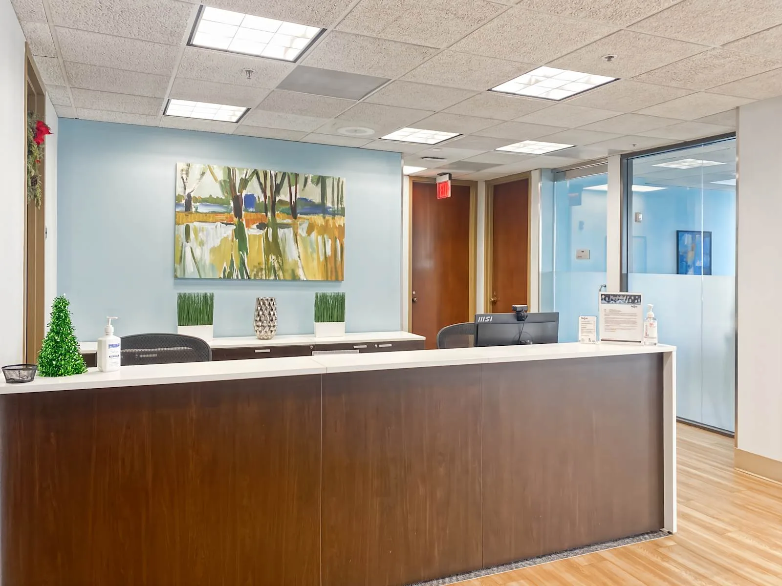 Regus LA, New Orleans - St Charles and Poydras, Reception, New Orleans, LA
