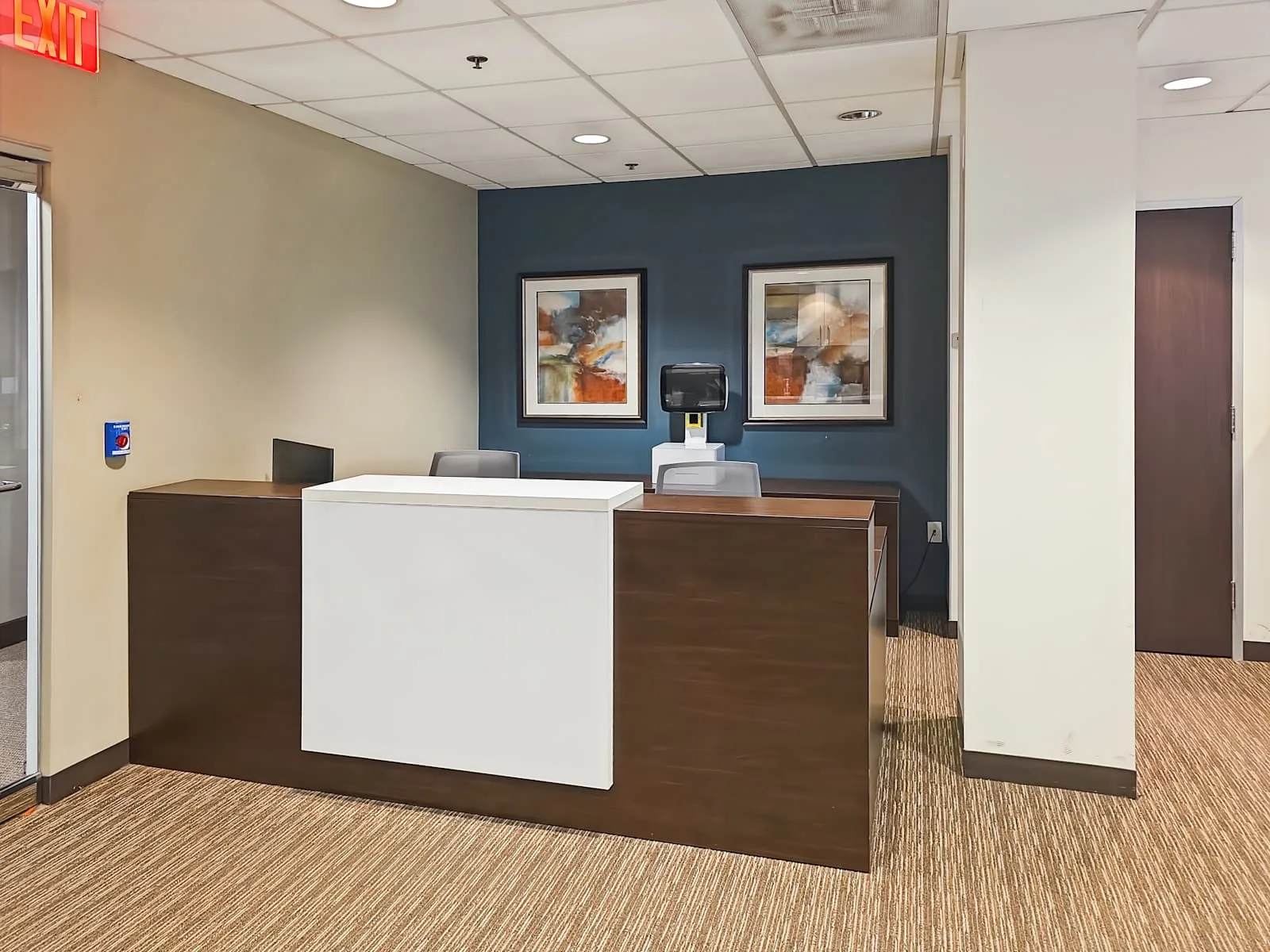 Regus DE, Newark - Christiana Corporate, Reception, Newark, DE