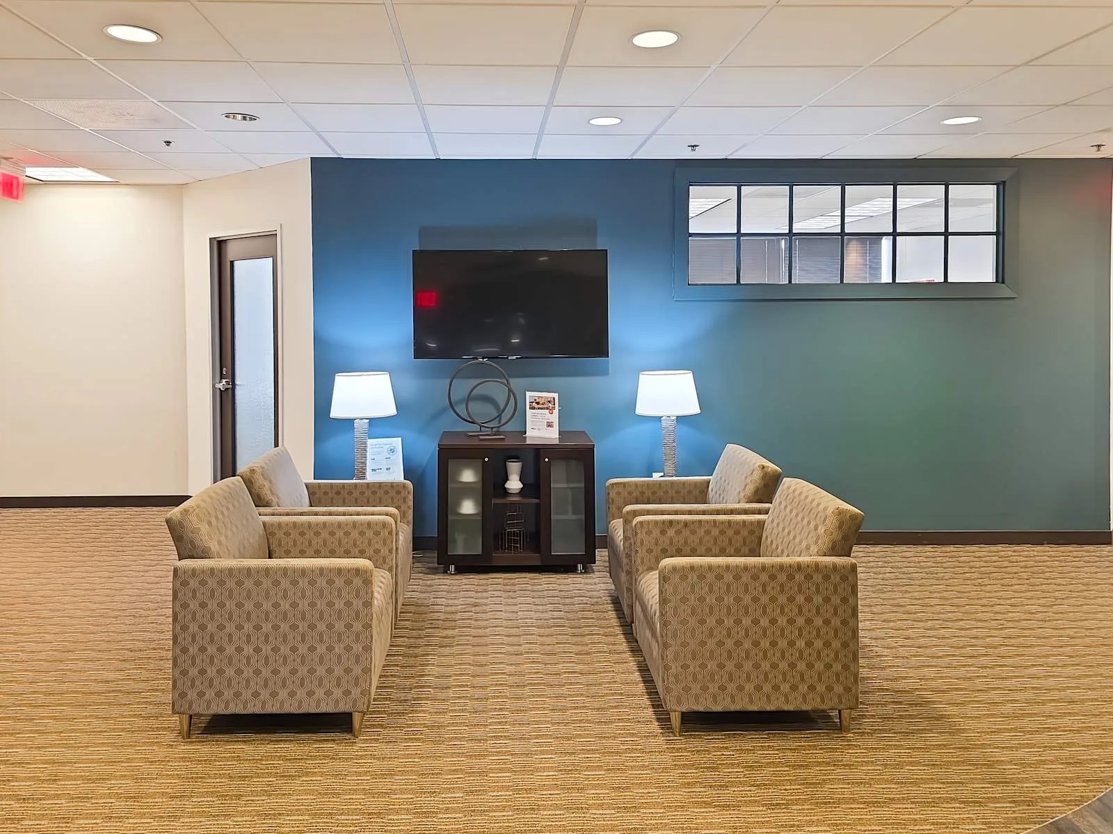 Regus DE, Newark - Christiana Corporate, Lounge, Newark, DE