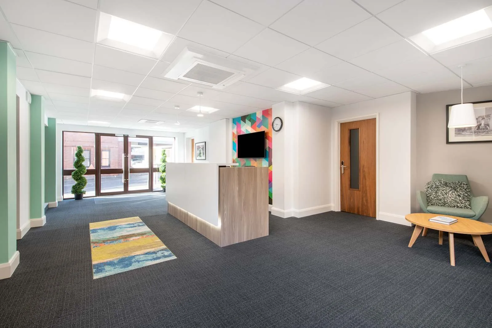 Regus NEWBURY, Oxford House, Reception, Newbury