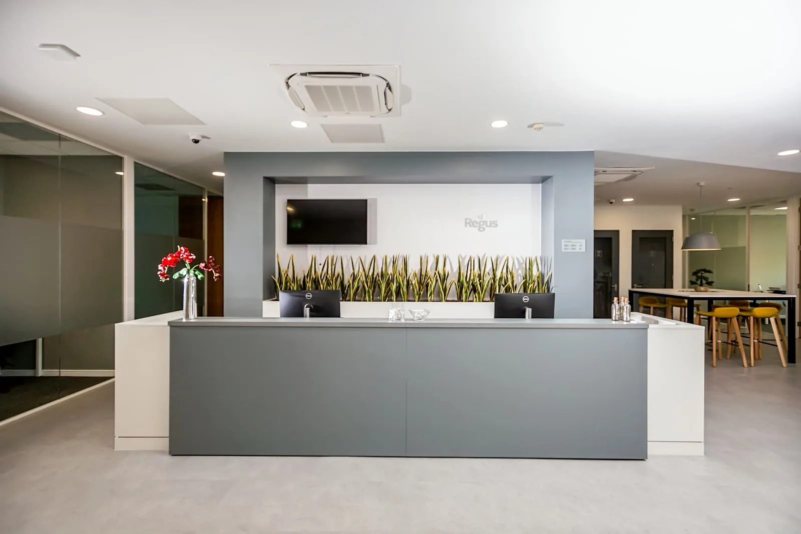 Regus Newcastle, Cobalt Business Park, Reception, Newcastle upon Tyne, United Kingdom
