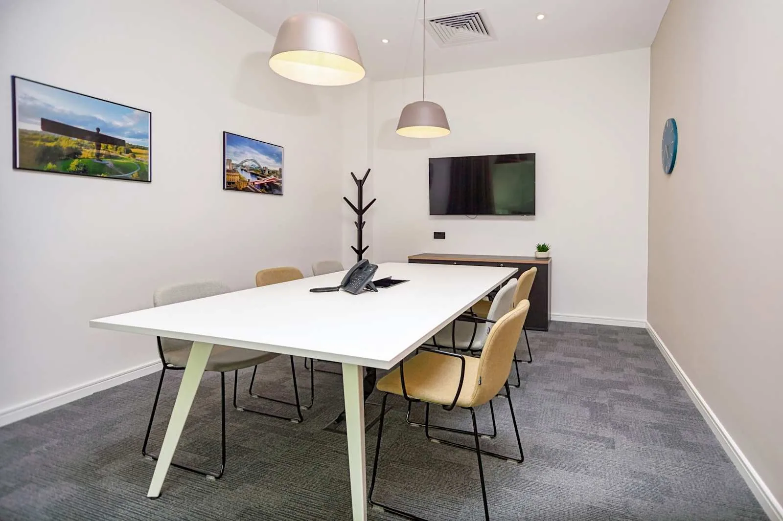 Regus Newcastle, Cobalt Business Park, Meeting room for 8 people, Newcastle upon Tyne, United Kingdom