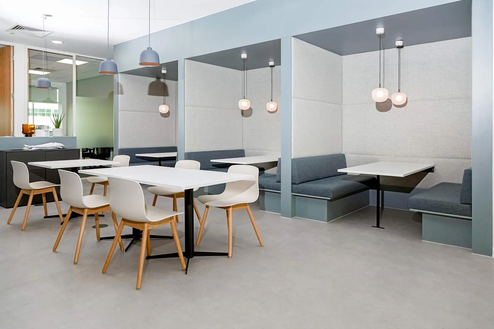 Regus Newcastle, Cobalt Business Park, Cafeteria, Newcastle upon Tyne, United Kingdom