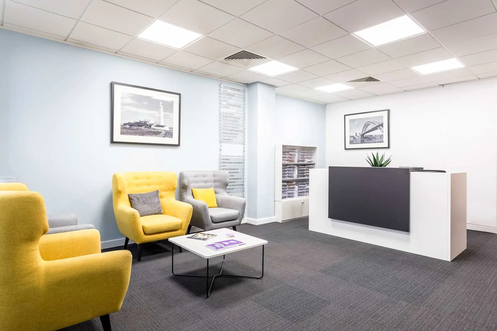 Regus NEWCASTLE, Quayside, Reception, Newcastle upon Tyne, United Kingdom