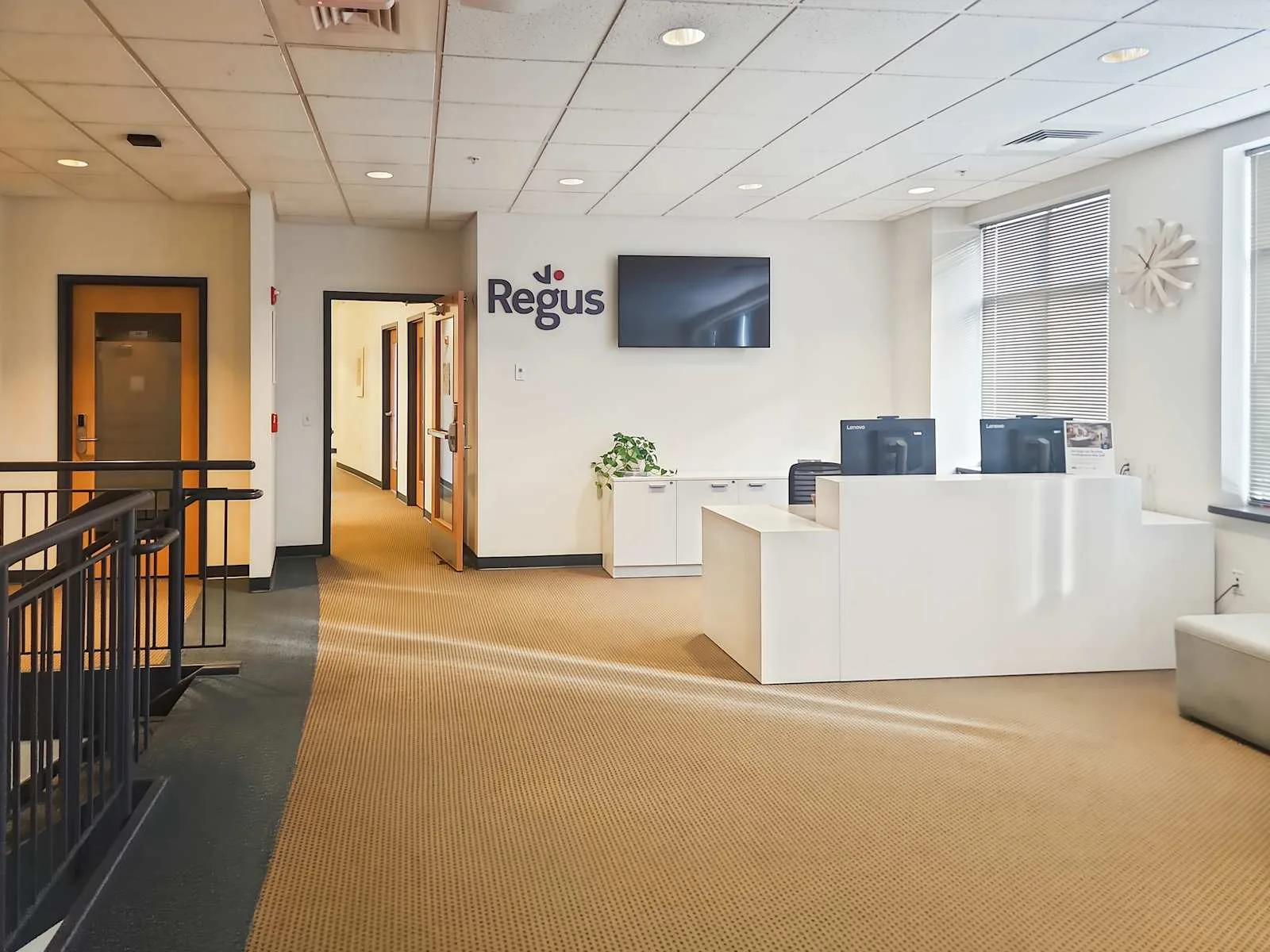 Regus NH, Concord - Foundry St, Reception, Concord, NH
