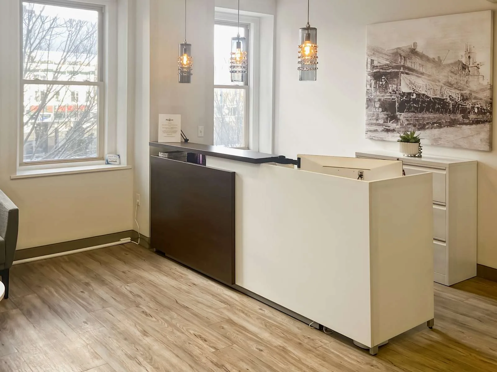 Regus NH, Manchester - 1087 Elm Street, Reception, Manchester, NH