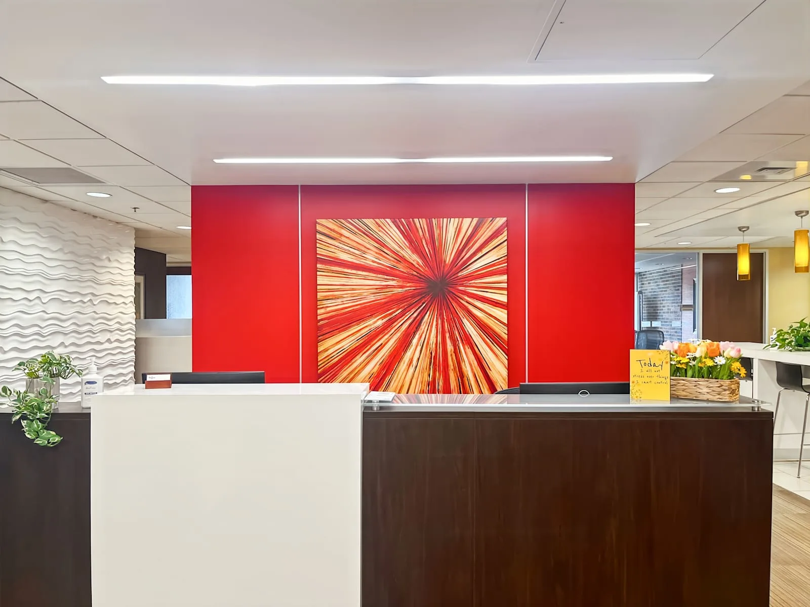 Regus NH, Nashua – One Tara Boulevard, Reception, Nashua, NH