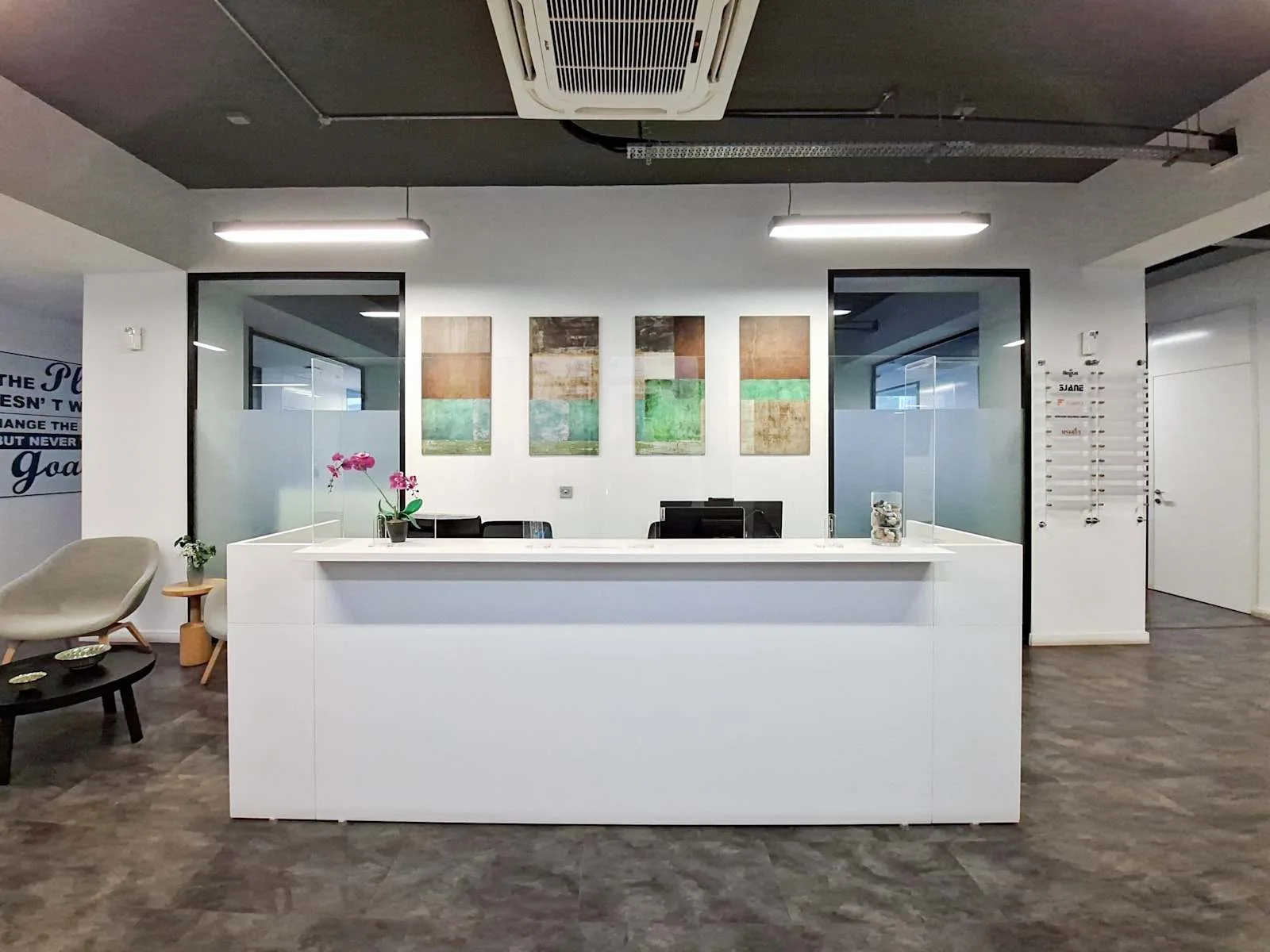 Regus Nicosia, 121 Prodromou Avenue, Υποδοχή, Nicosia