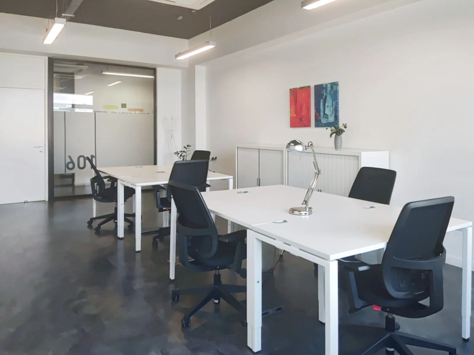 Regus Nicosia, 121 Prodromou Avenue, Ιδιωτικό γραφείο με 6 θέσεις εργασίας, Nicosia