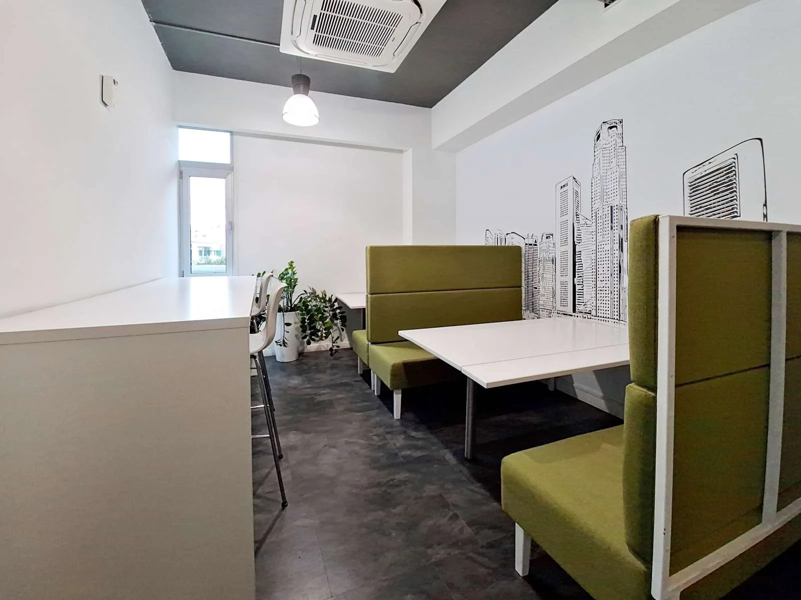 Regus Nicosia, 121 Prodromou Avenue, Χώρος συνεργασίας, Nicosia