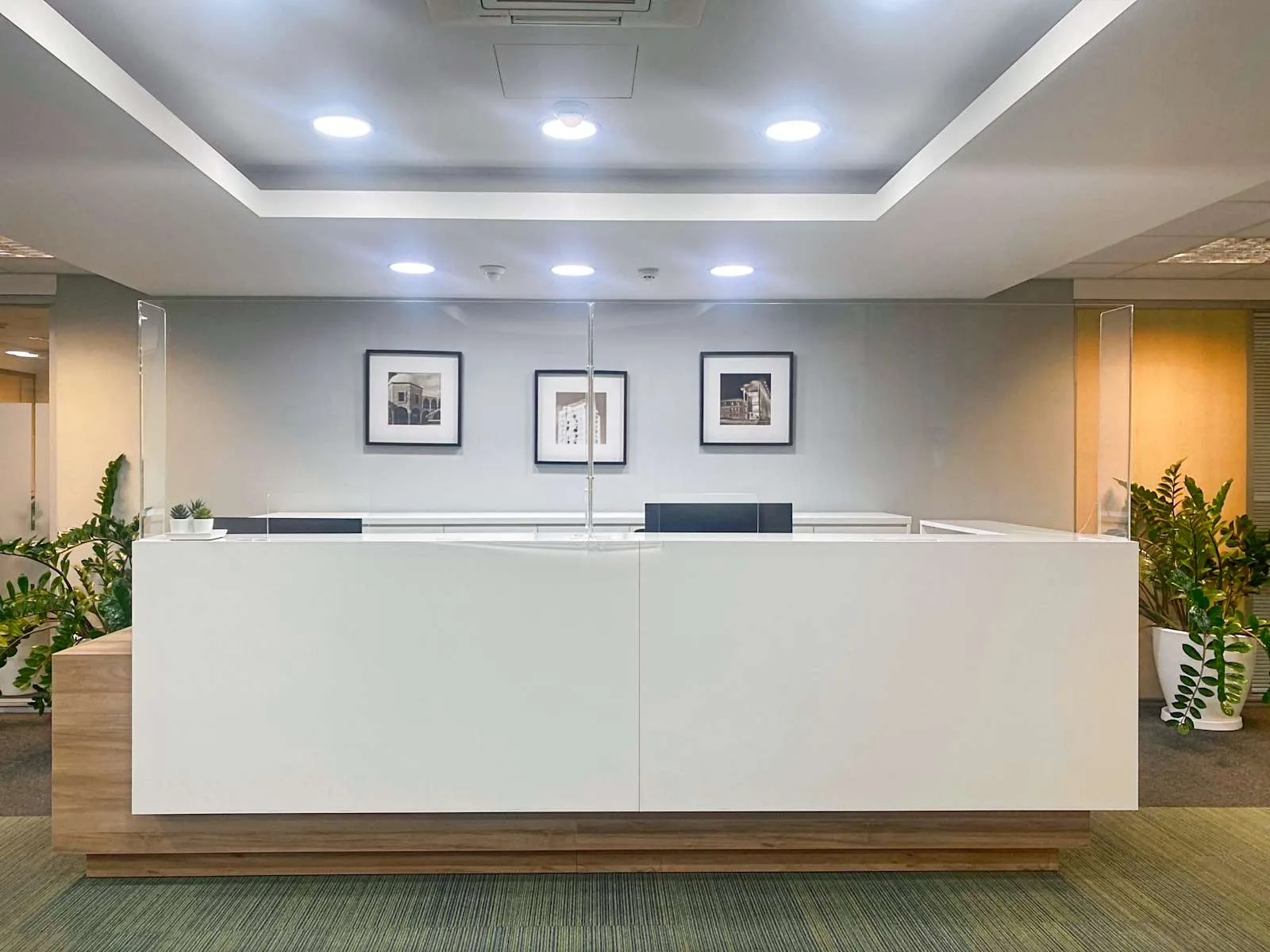 Regus NICOSIA, Jacovides Tower, Reception, Nicosia