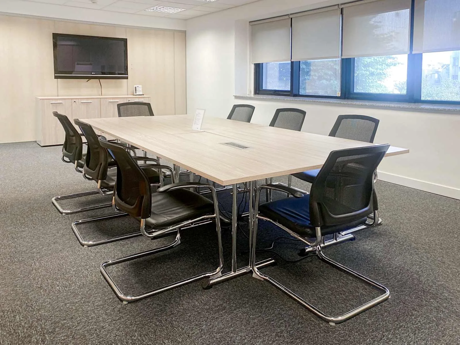 Regus NICOSIA, Jacovides Tower, Meeting room for 10 people, Nicosia