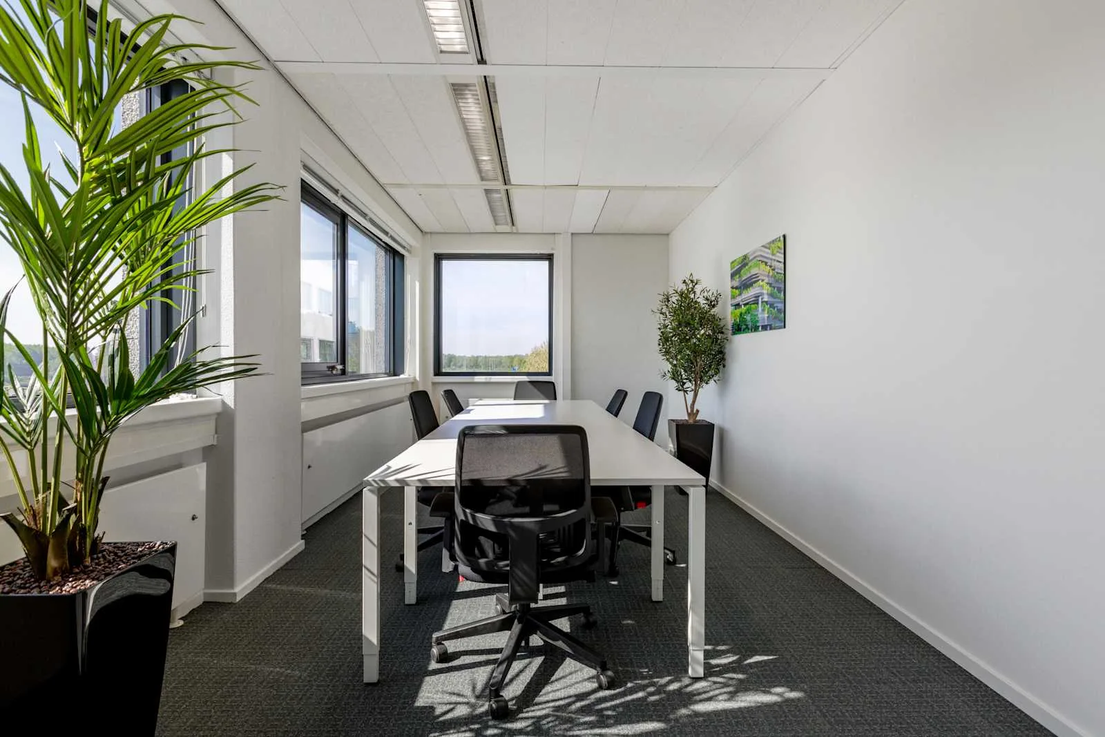 Regus NIEUWEGEIN, Nieuwegein City, Meeting room for 8 people, Nieuwegein