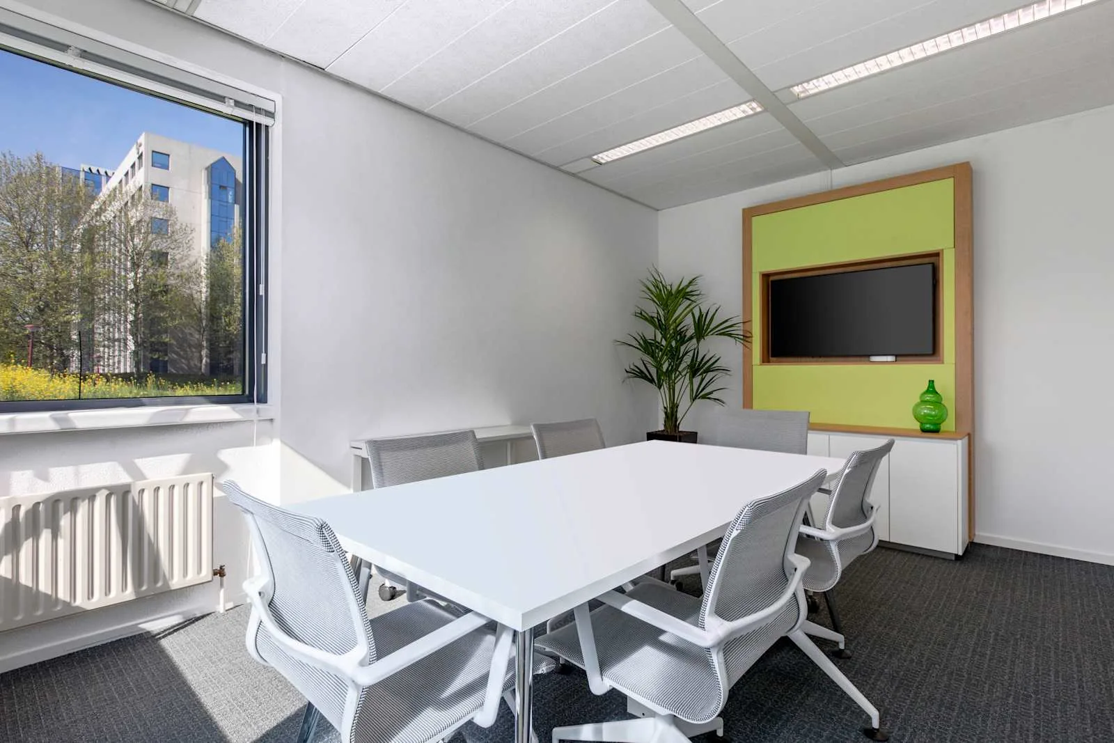 Regus NIEUWEGEIN, Nieuwegein City, Meeting room for 6 people, Nieuwegein