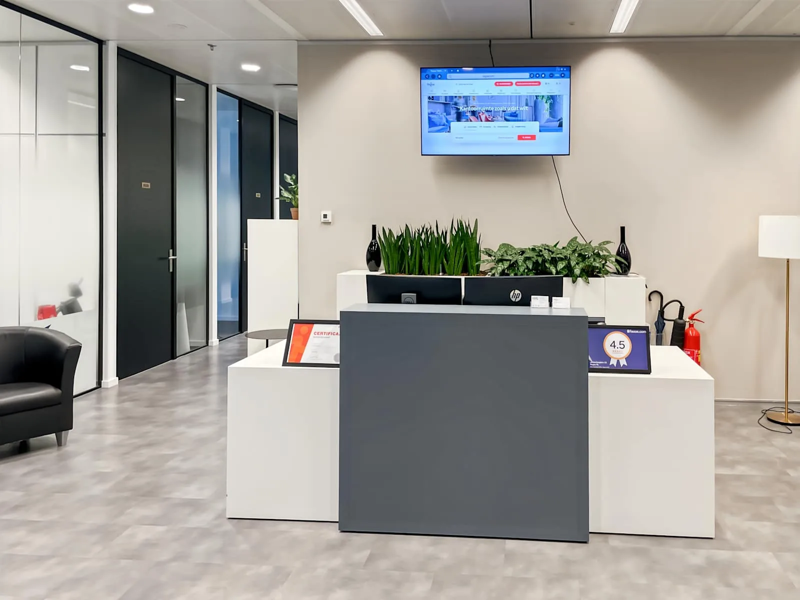 Regus NIJMEGEN, City Centre, Reception, Nijmegen