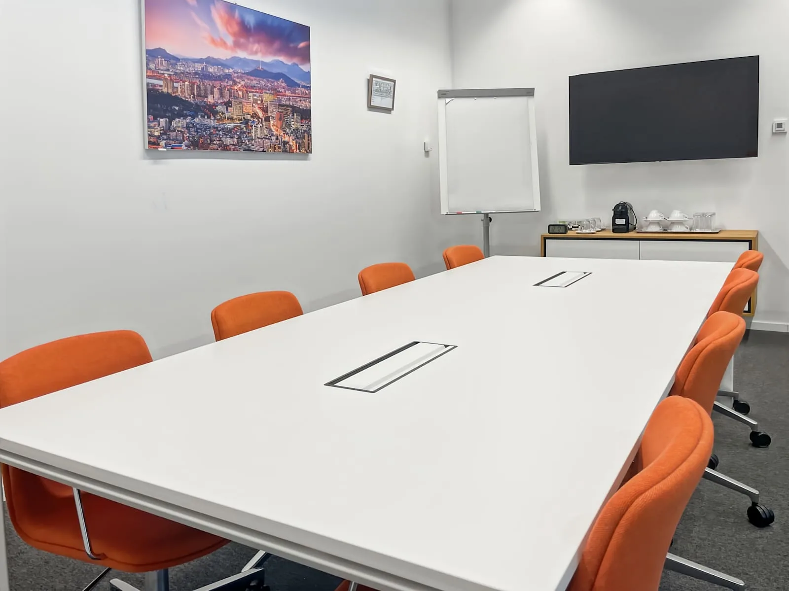 Regus NIJMEGEN, City Centre, Meeting room for 10 people, Nijmegen