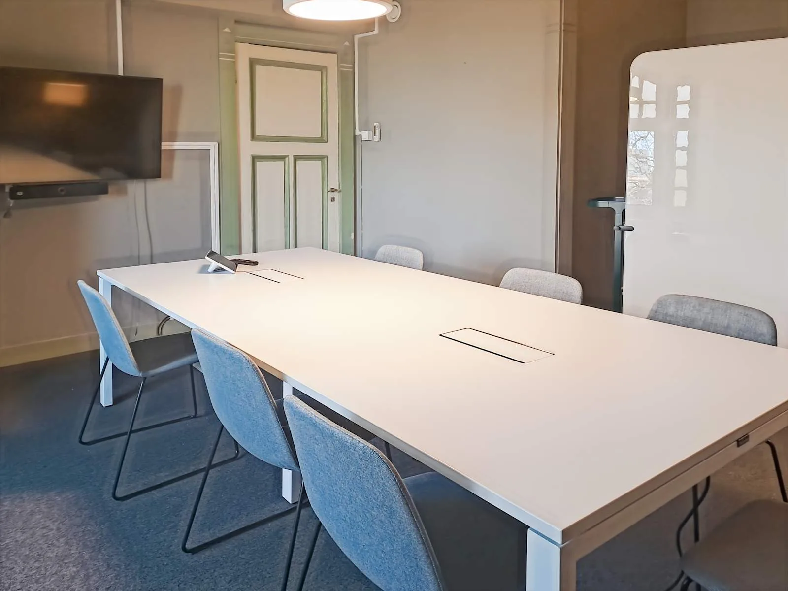 Regus Nijmegen, Oranjesingel, Vergaderruimte voor 8 personen, Nijmegen