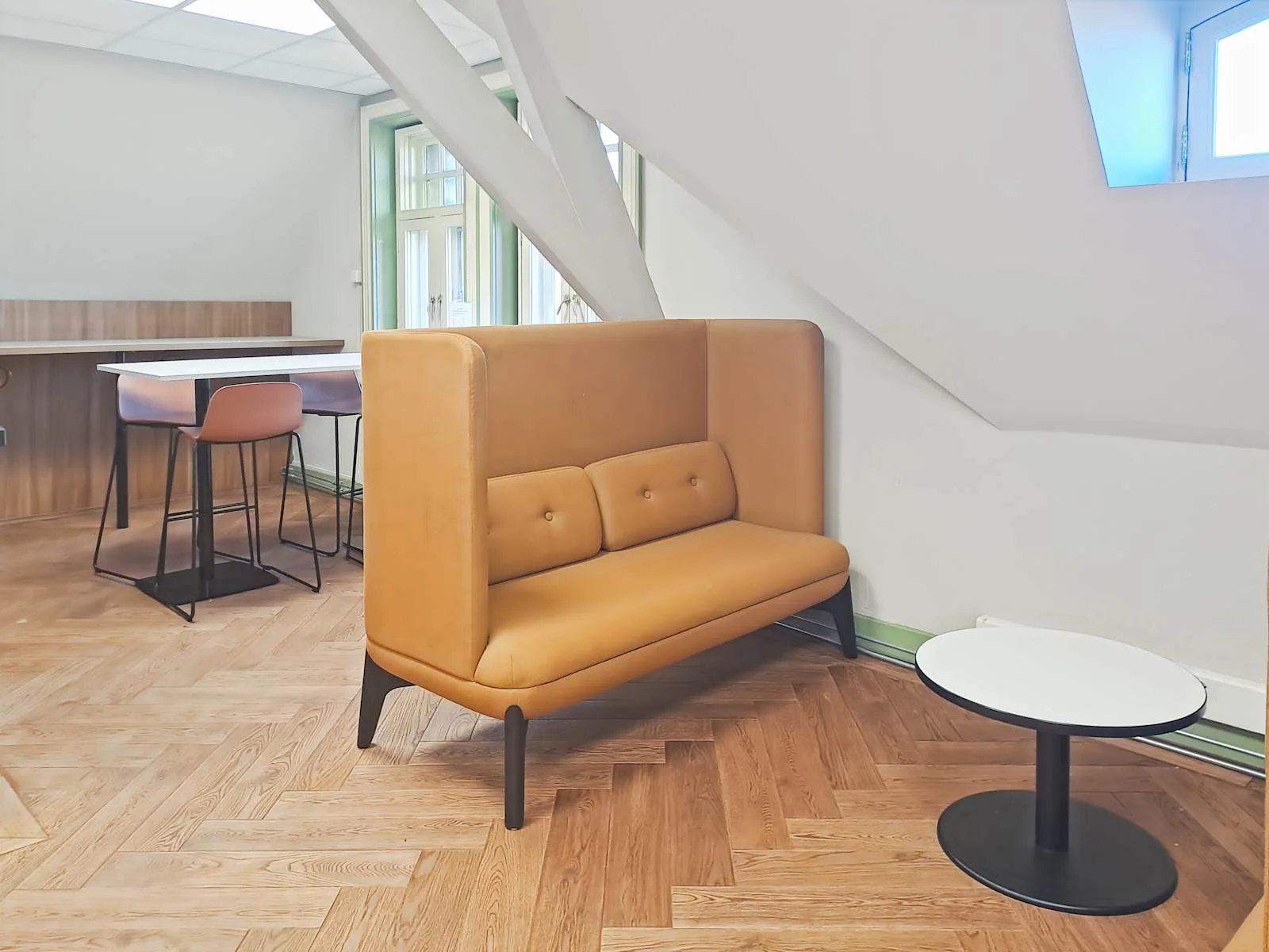 Regus Nijmegen, Oranjesingel, Loungeruimte, Nijmegen