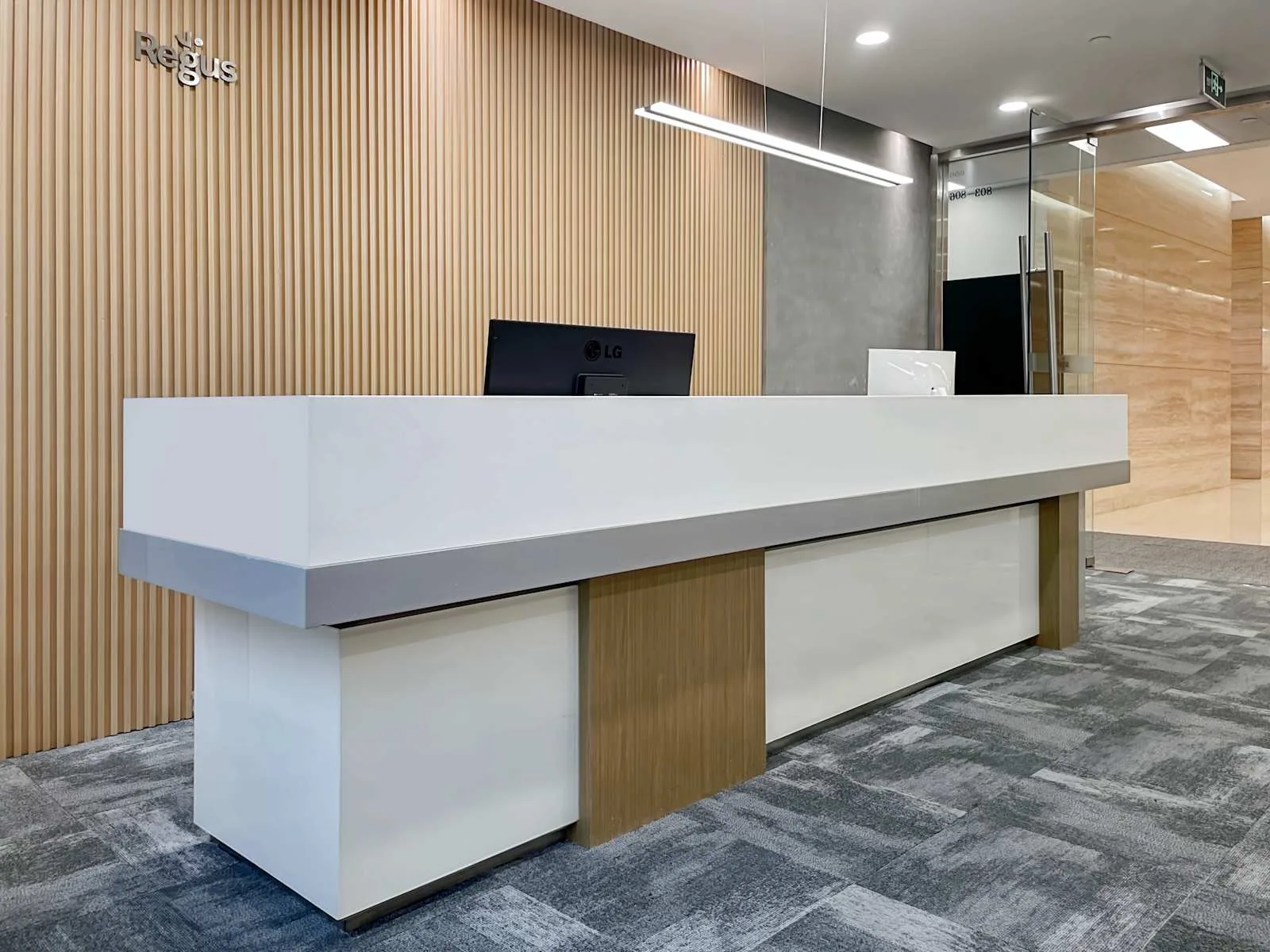 Regus NINGBO, Raffles City, Reception, Ningbo