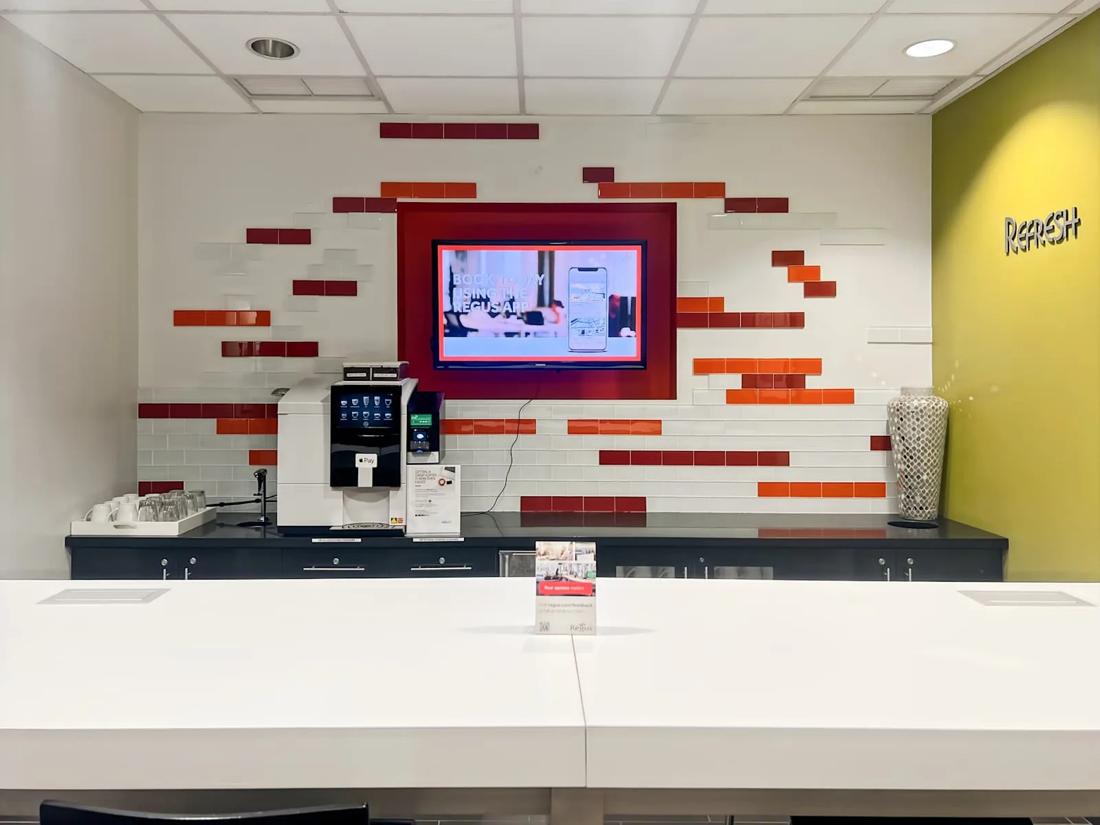 Regus NJ, Basking Ridge - Mt. Airy Interchange, Kitchen, Basking Ridge, NJ