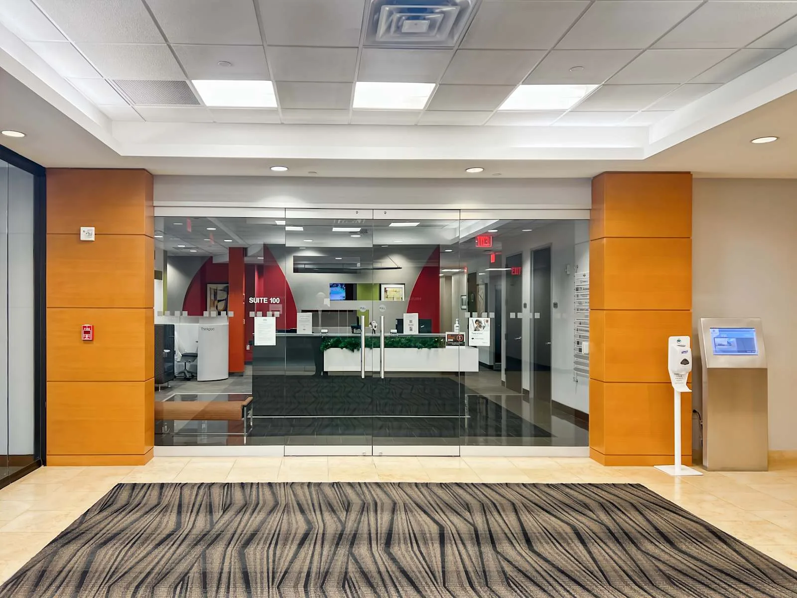 Regus NJ, Basking Ridge - Mt. Airy Interchange, Reception, Basking Ridge, NJ