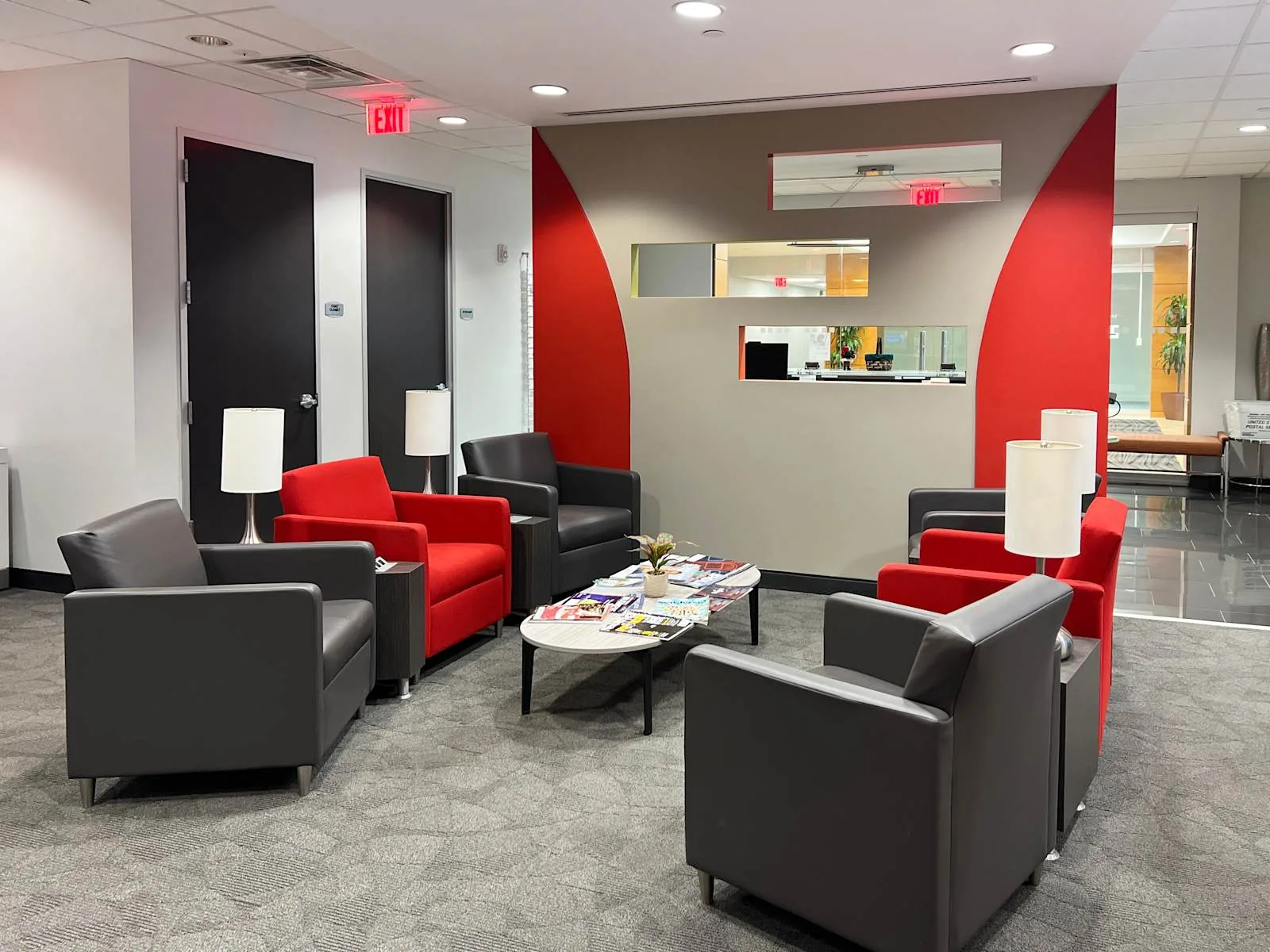 Regus NJ, Basking Ridge - Mt. Airy Interchange, Lounge, Basking Ridge, NJ