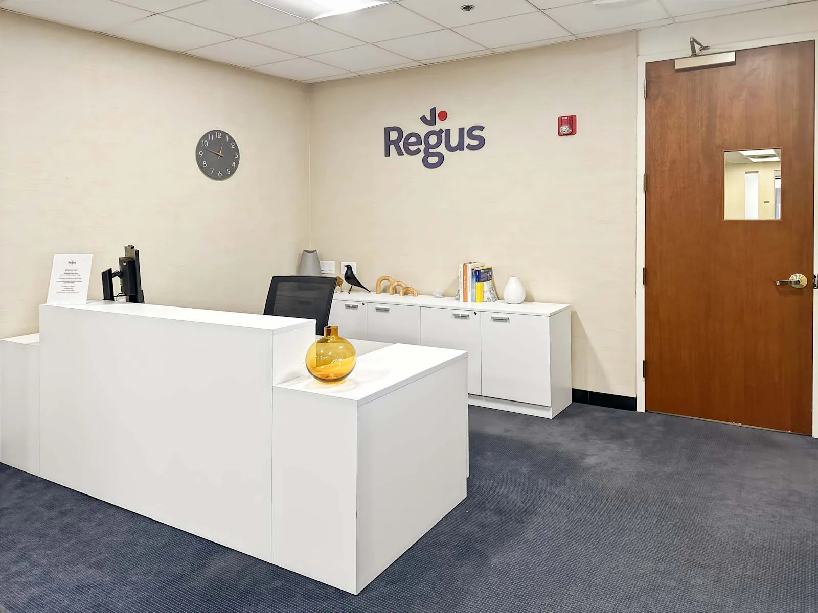 Regus NJ, Bedminster - Crossroads Dr, Reception, Bedminster, NJ