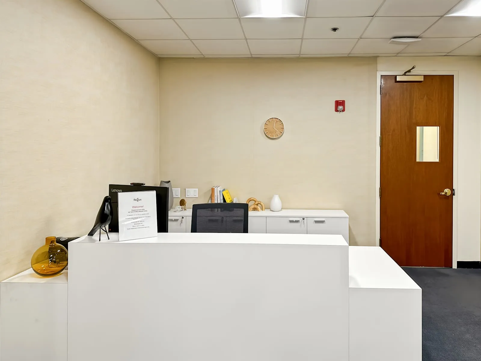 Regus NJ, Bedminster - Crossroads Dr, Reception, Bedminster, NJ