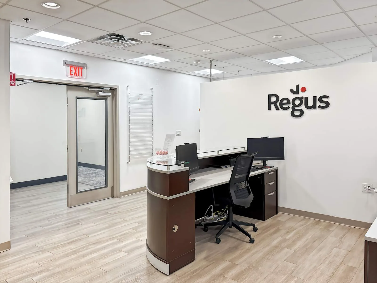Regus NJ, Branchburg - RT 22 E, Reception, Branchburg, NJ
