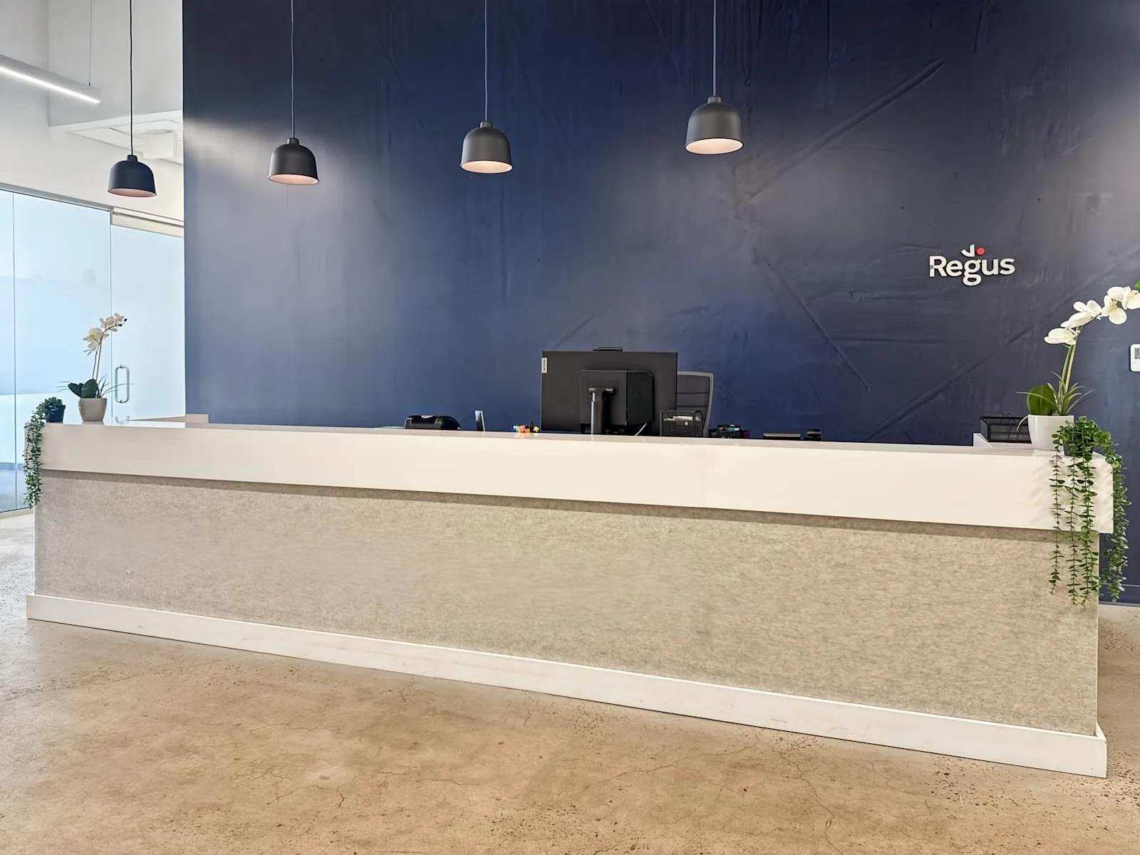 Regus NJ, Brunswick - Easton Ave, Reception, New Brunswick, NJ