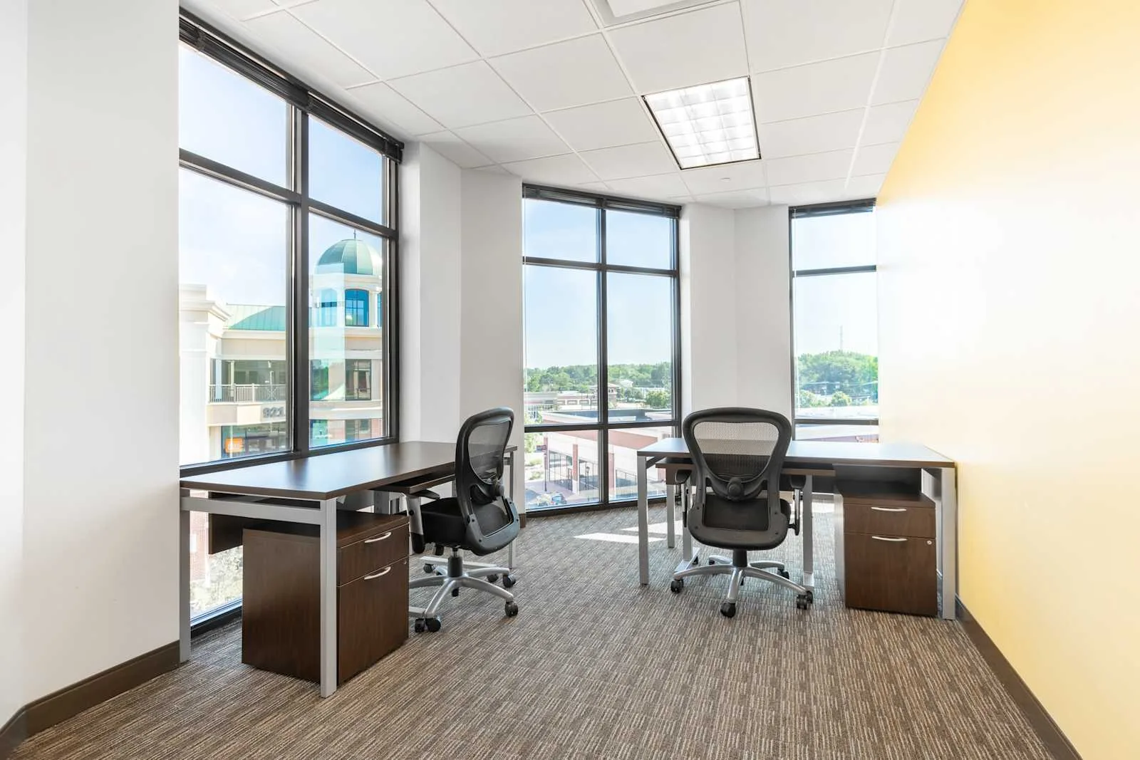 Regus NJ, Cherry Hill - Towne Place at Garden State Park, Private office, 2 desks, Cherry Hill, NJ