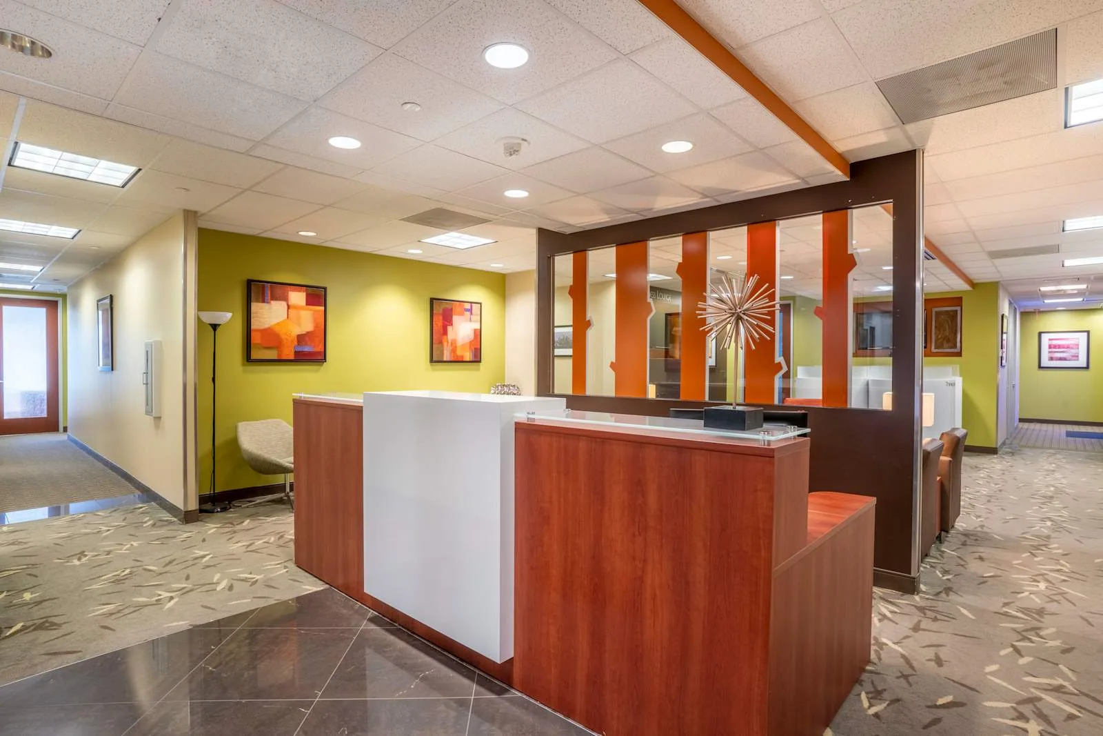 Regus NJ, Cranford - Cranford Business Park, Reception, Cranford, NJ