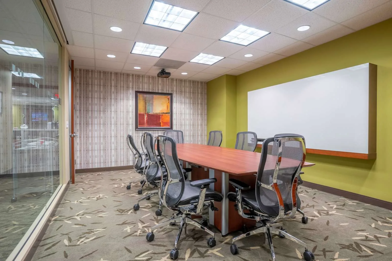 Regus NJ, Cranford - Cranford Business Park, Meeting room for 8 people, Cranford, NJ